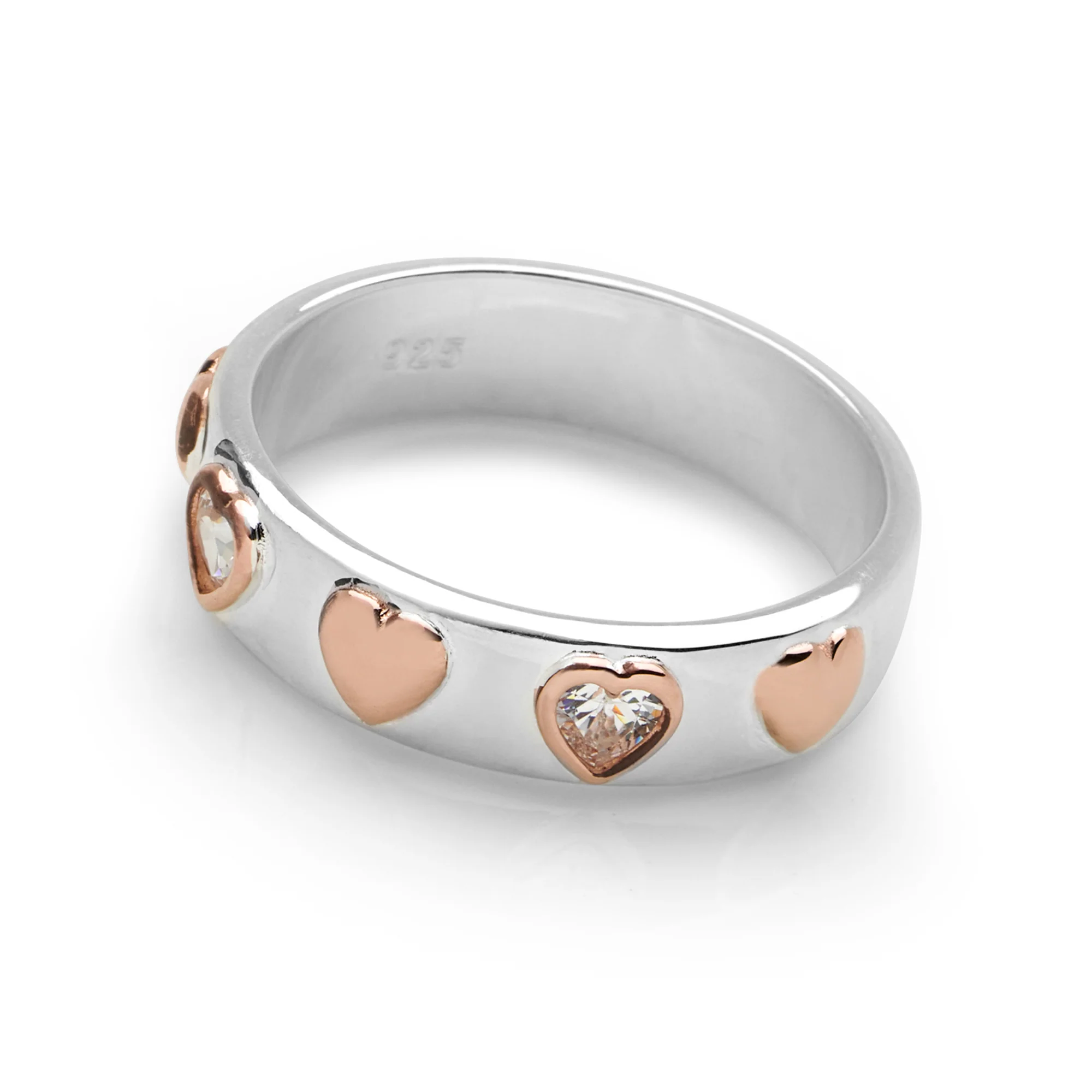 5 Of Hearts Ring - Image 4