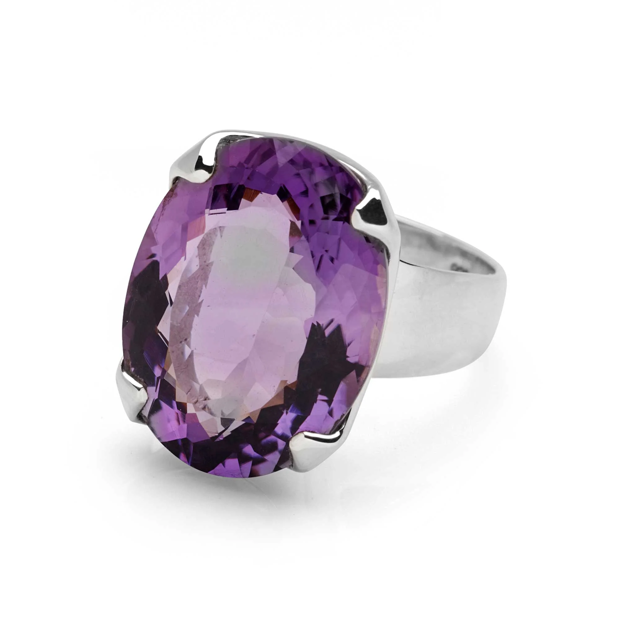 Amethyst Crystal Ring - Image 4