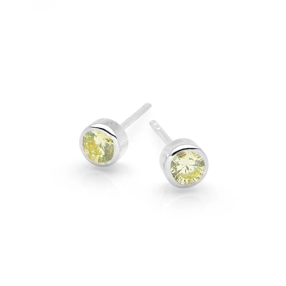 August Sparkle Studs