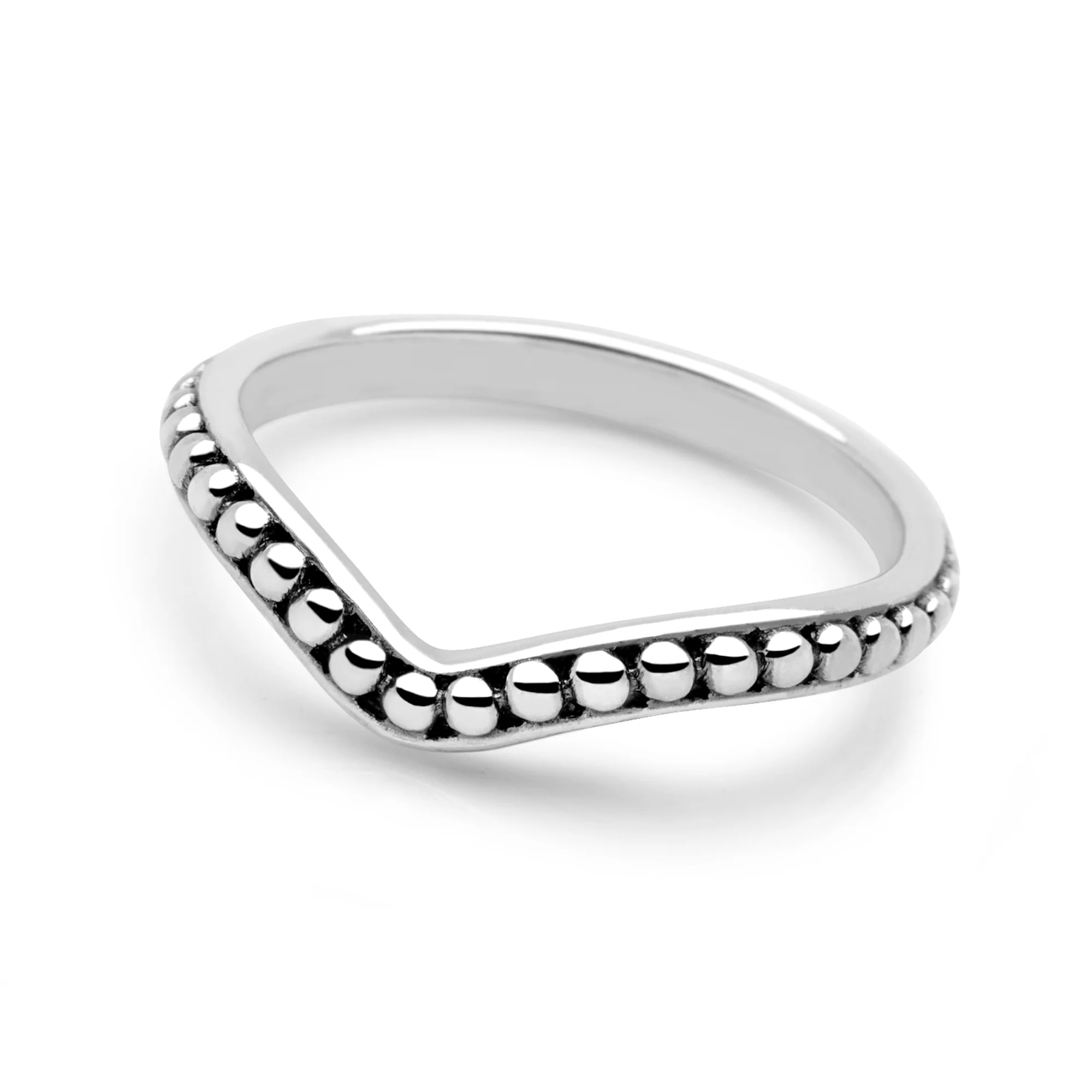 Bali Wishbone Stack Ring - Image 5