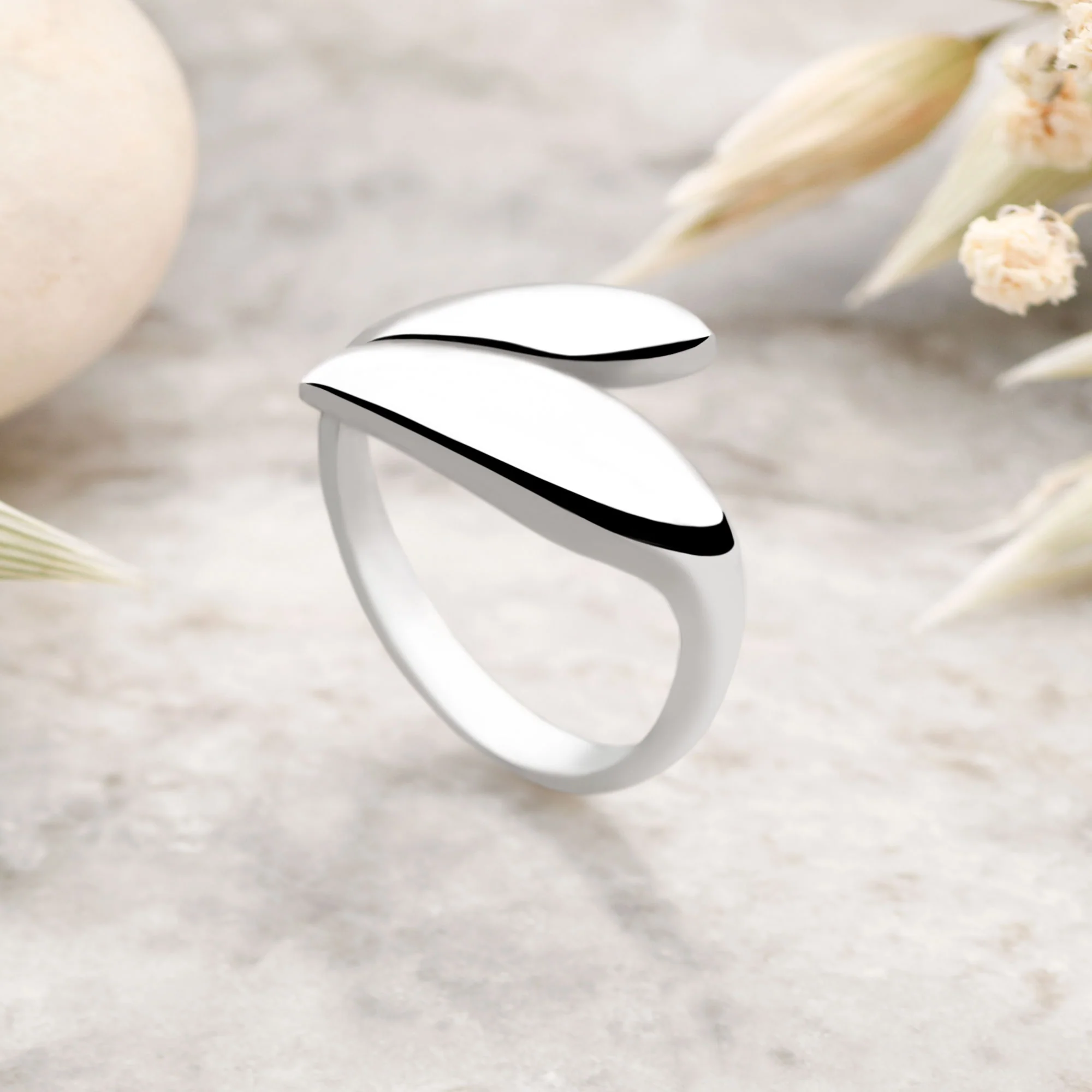 Barley Wrap Ring - Image 2