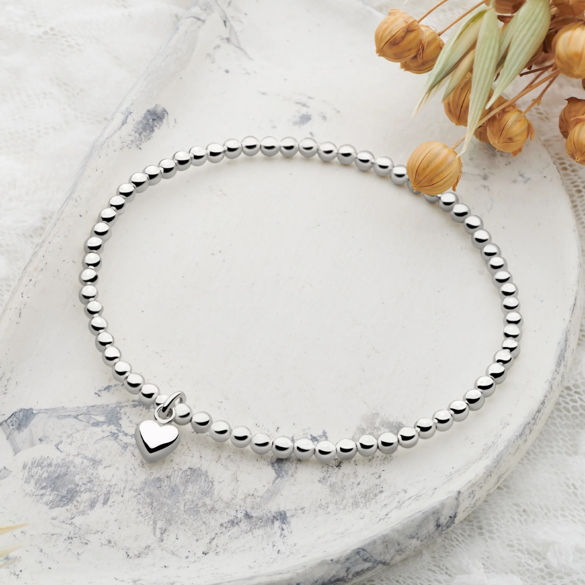 Belle Heart Bracelet - Image 2