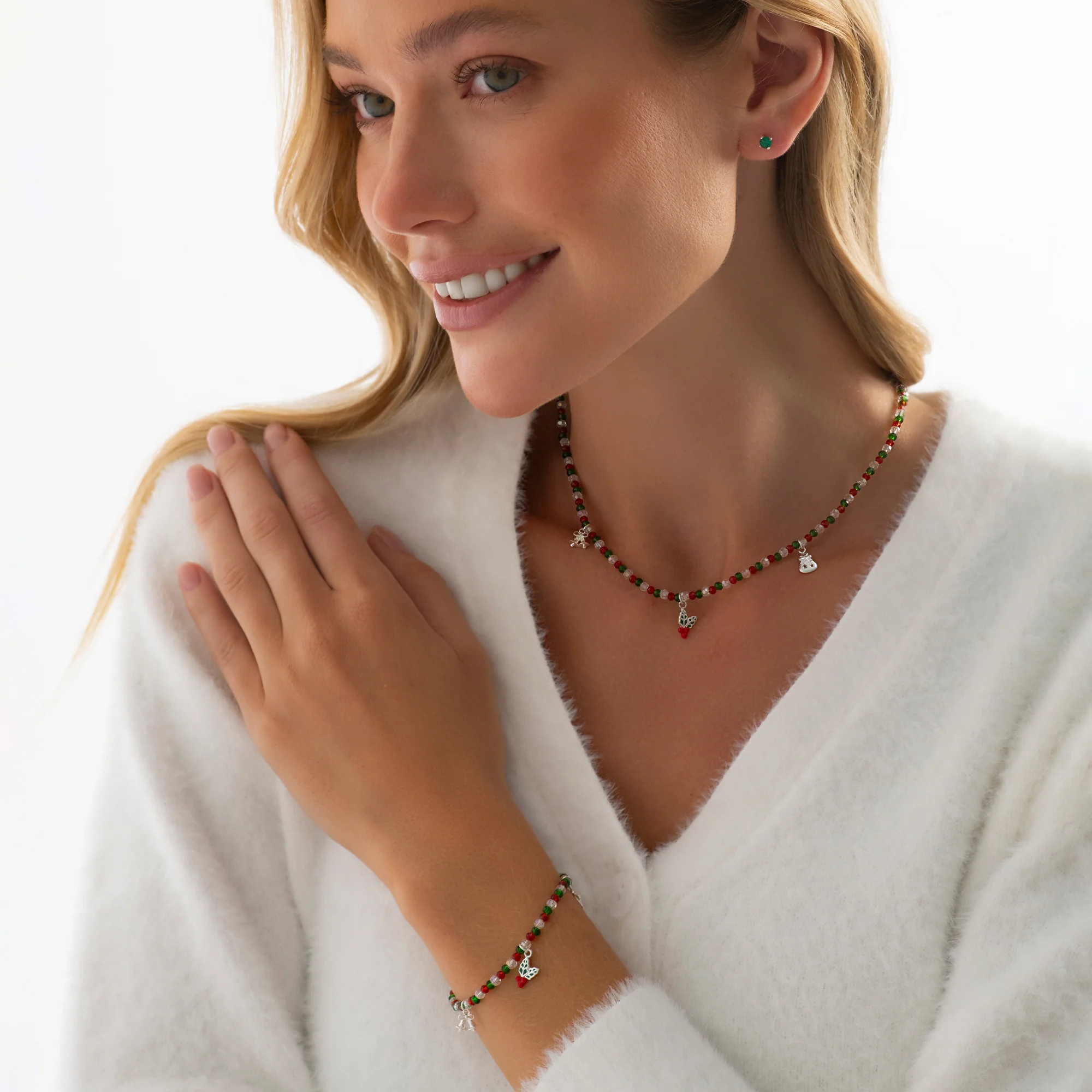 Christmas Charm Necklace - Image 3