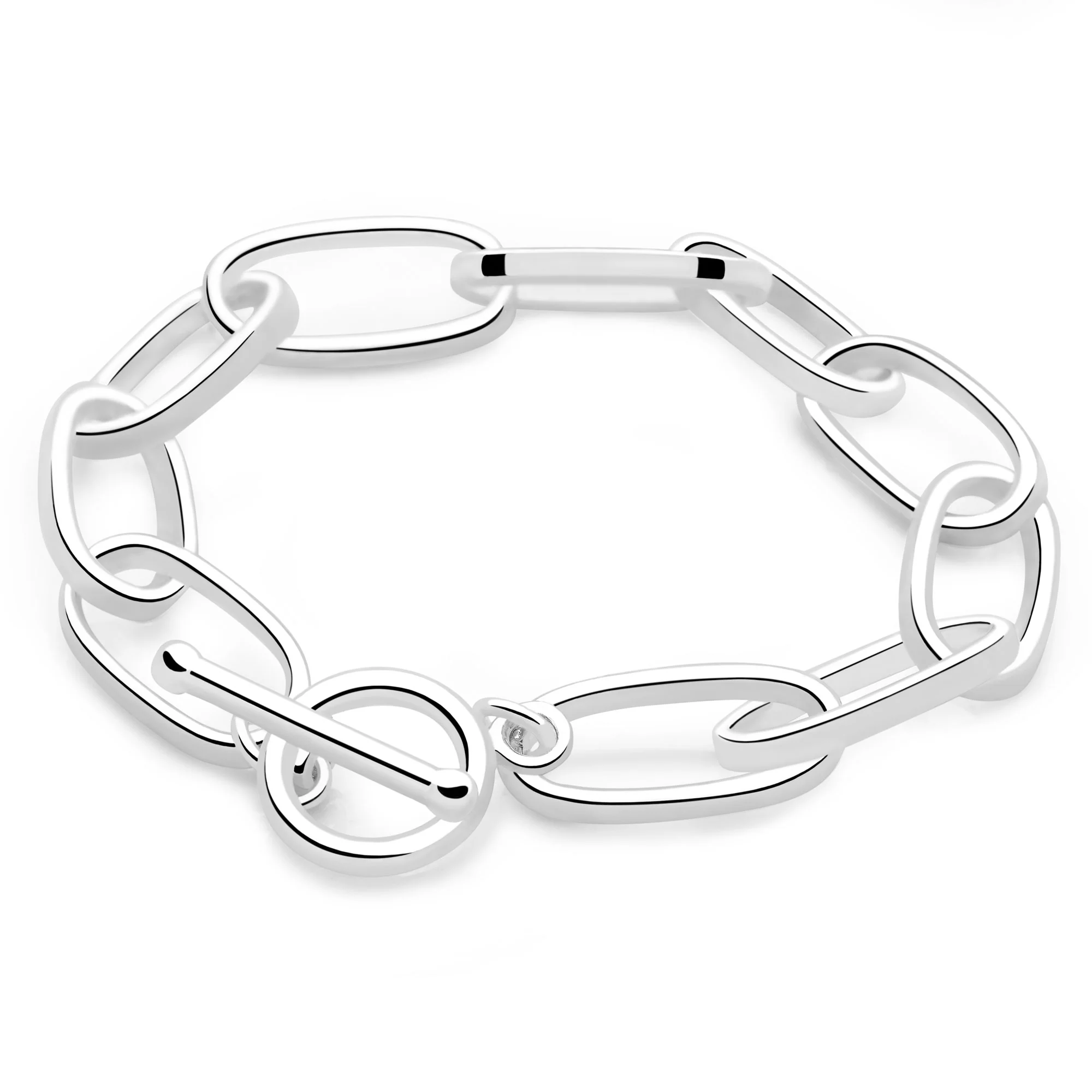 Classic Paperclip Bracelet - Image 2