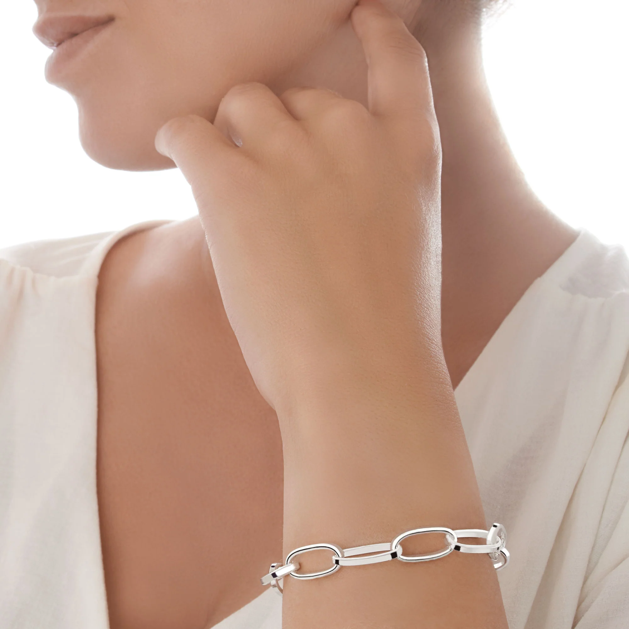Classic Paperclip Bracelet - Image 3