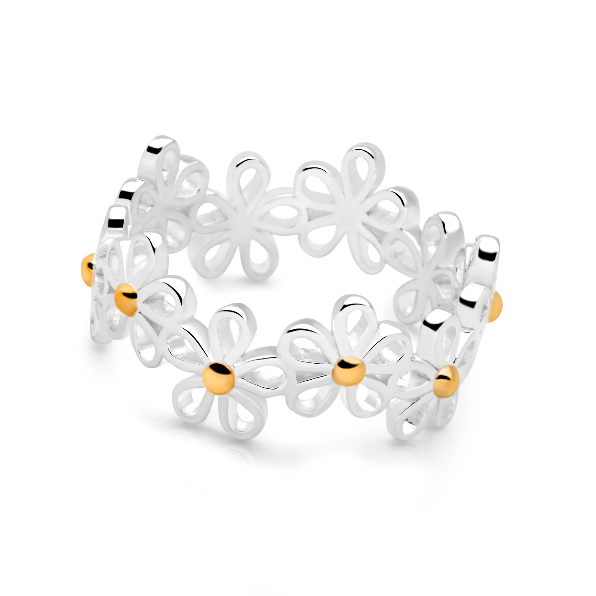 Daisy Bridge Ring - Image 4