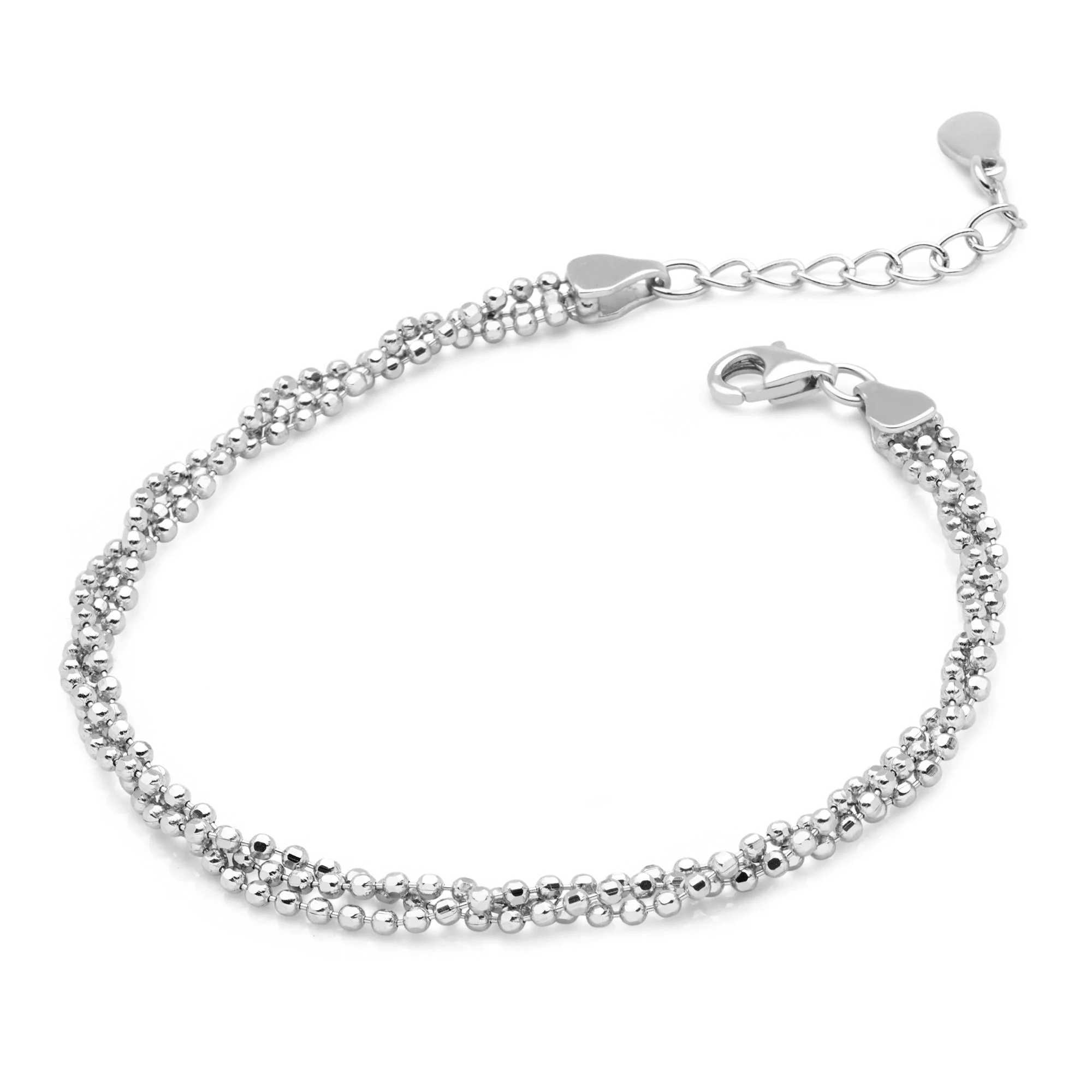 Diamond Strands Bracelet - Image 4