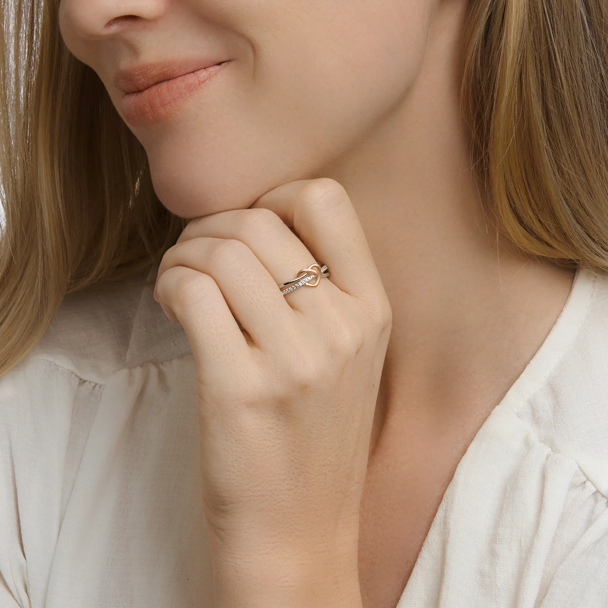Entwined Love Ring - Image 3
