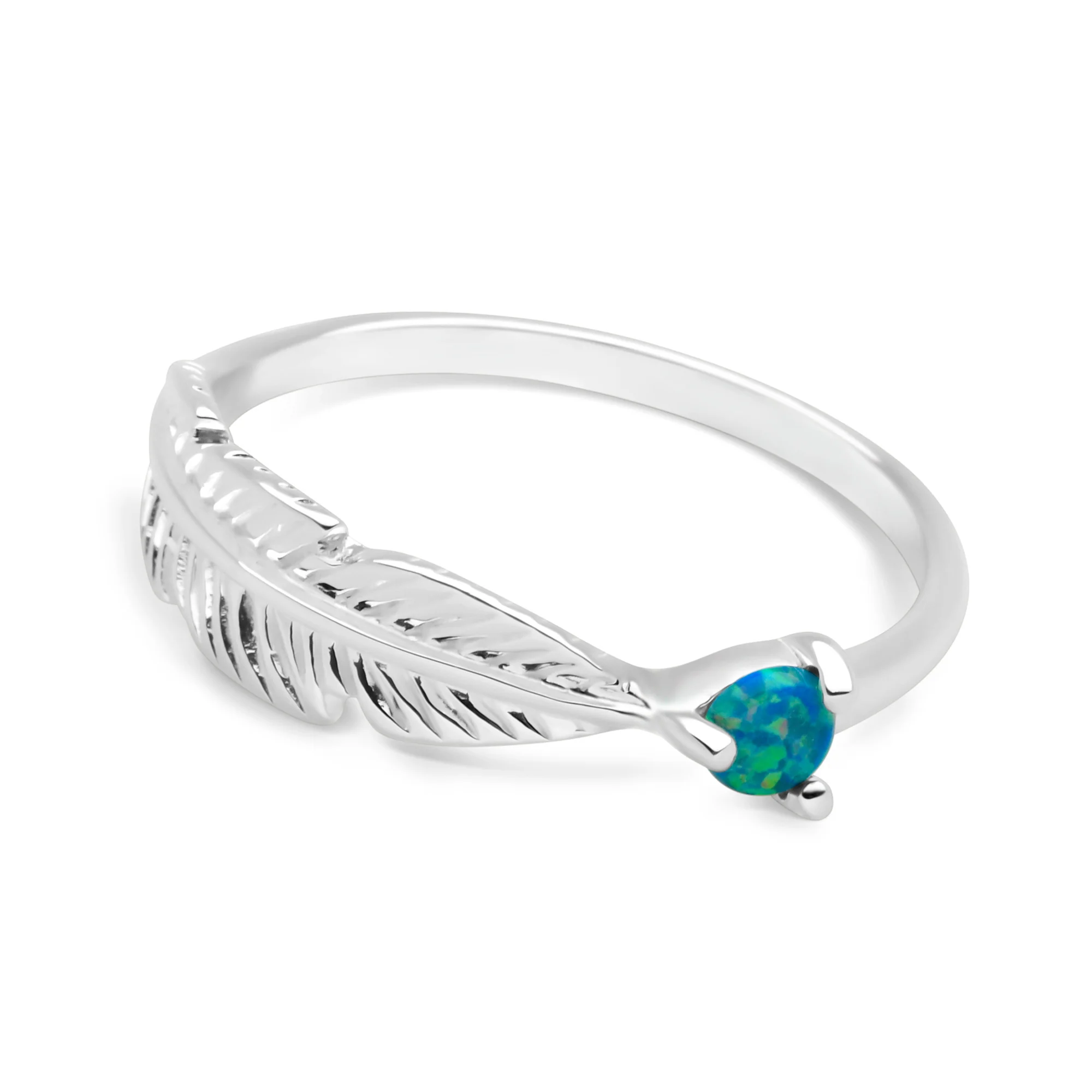 Feather Drop Ring - Image 4