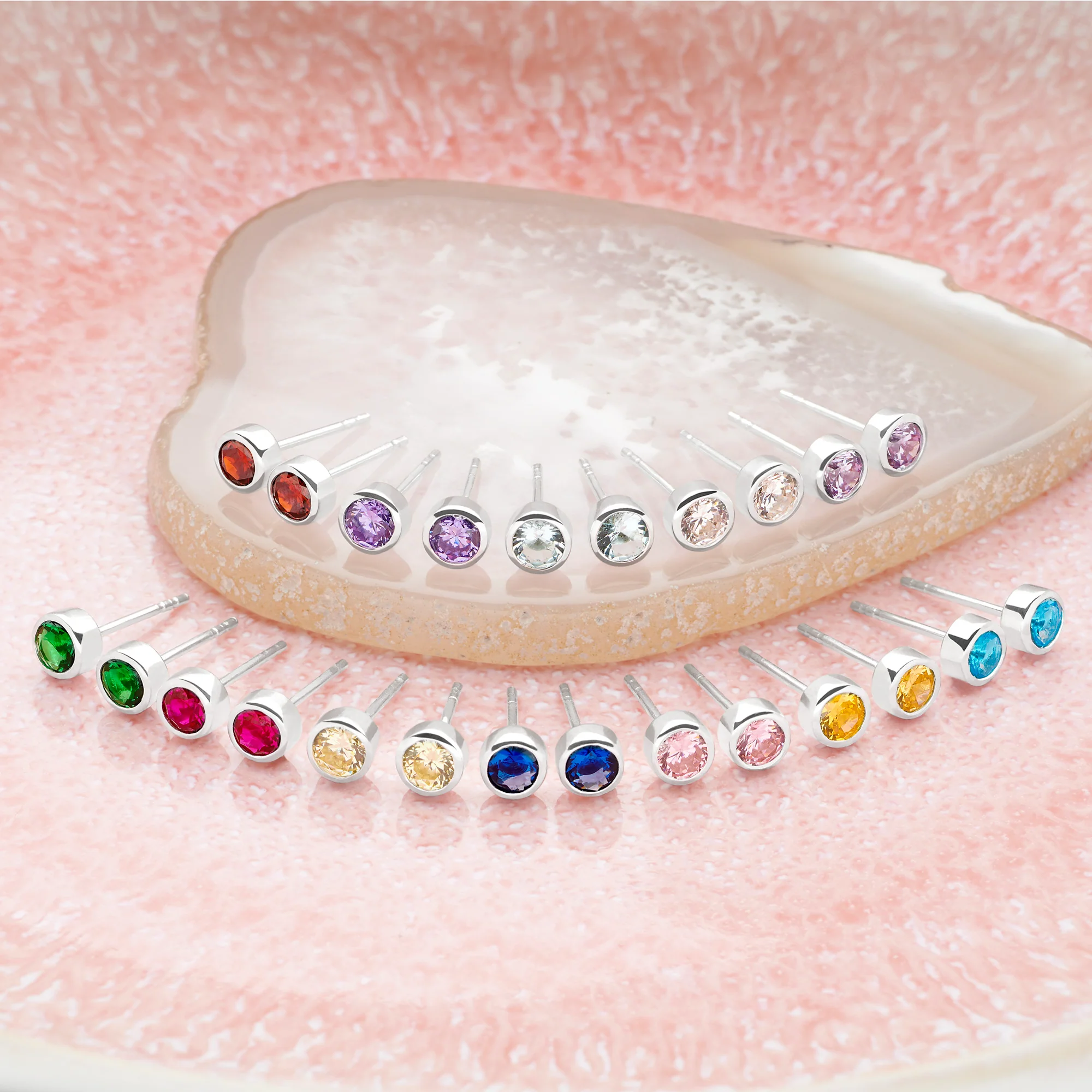 February Sparkle Studs - Image 2