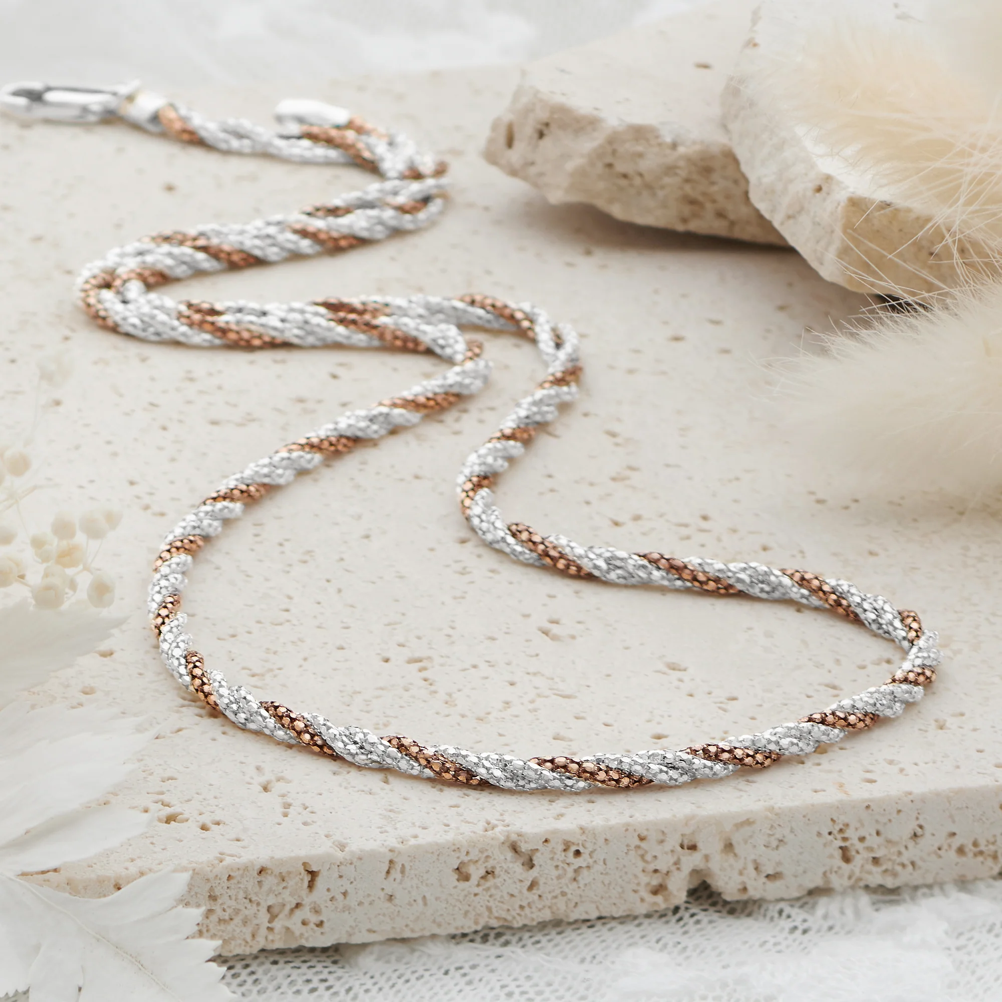 Hera Braid Necklace - Image 2