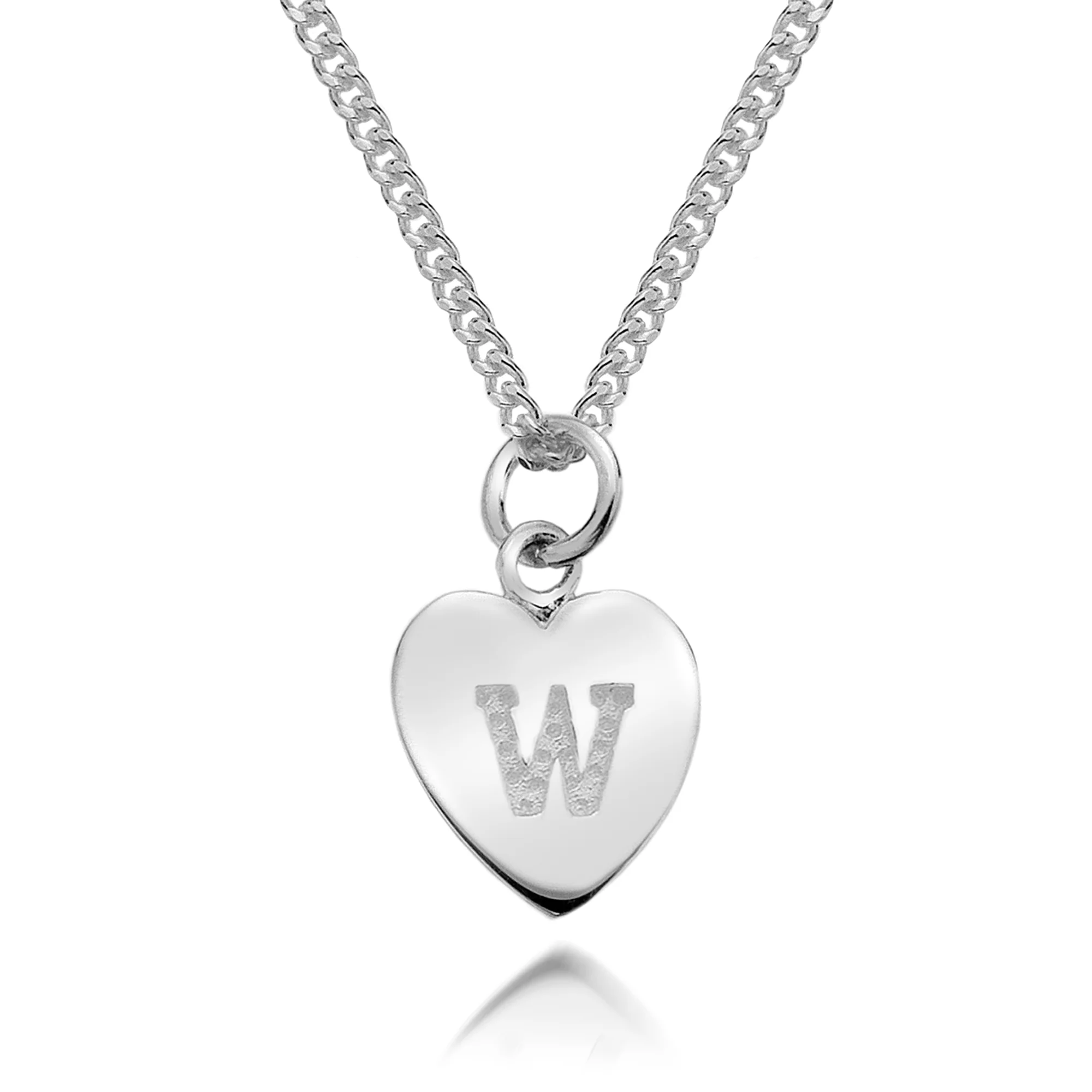 Initial Heart Pendant - Image 8