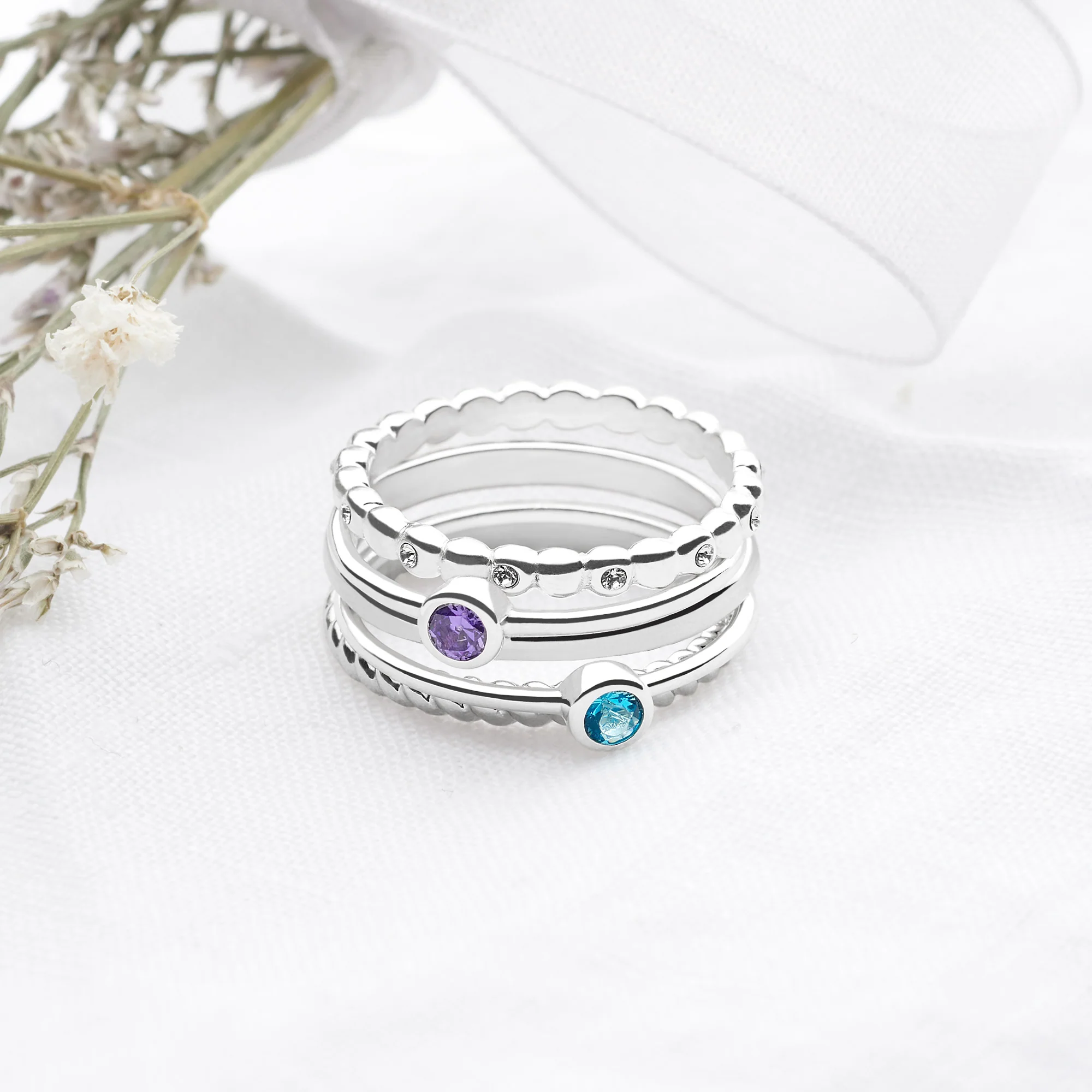 June Sparkle Ring - Image 2