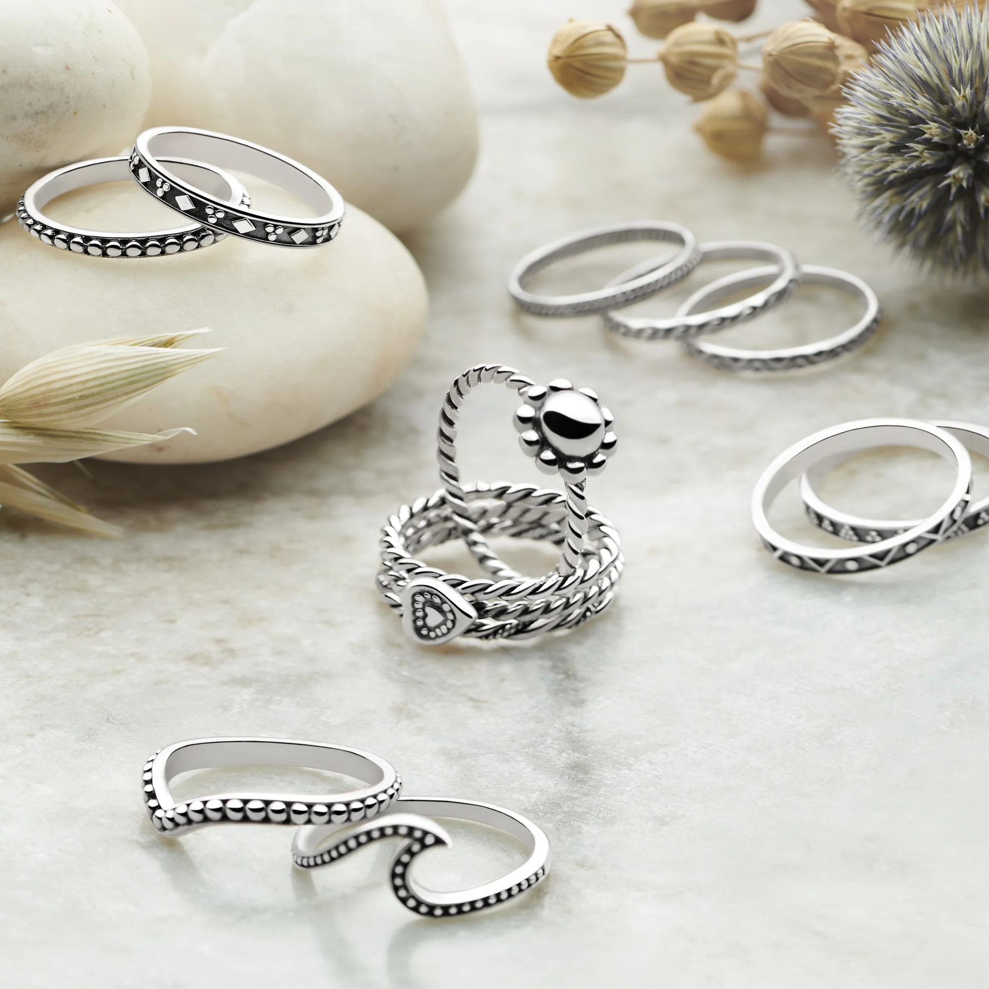 Kalahari Stack Ring - Image 3