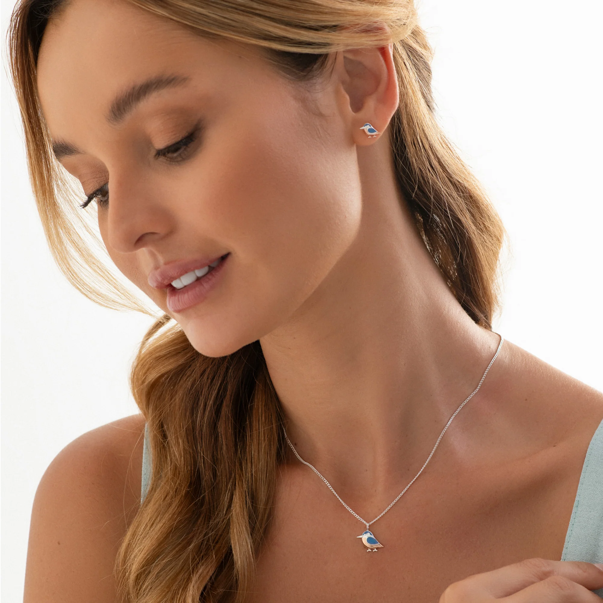 Kingfisher Pendant - Image 3