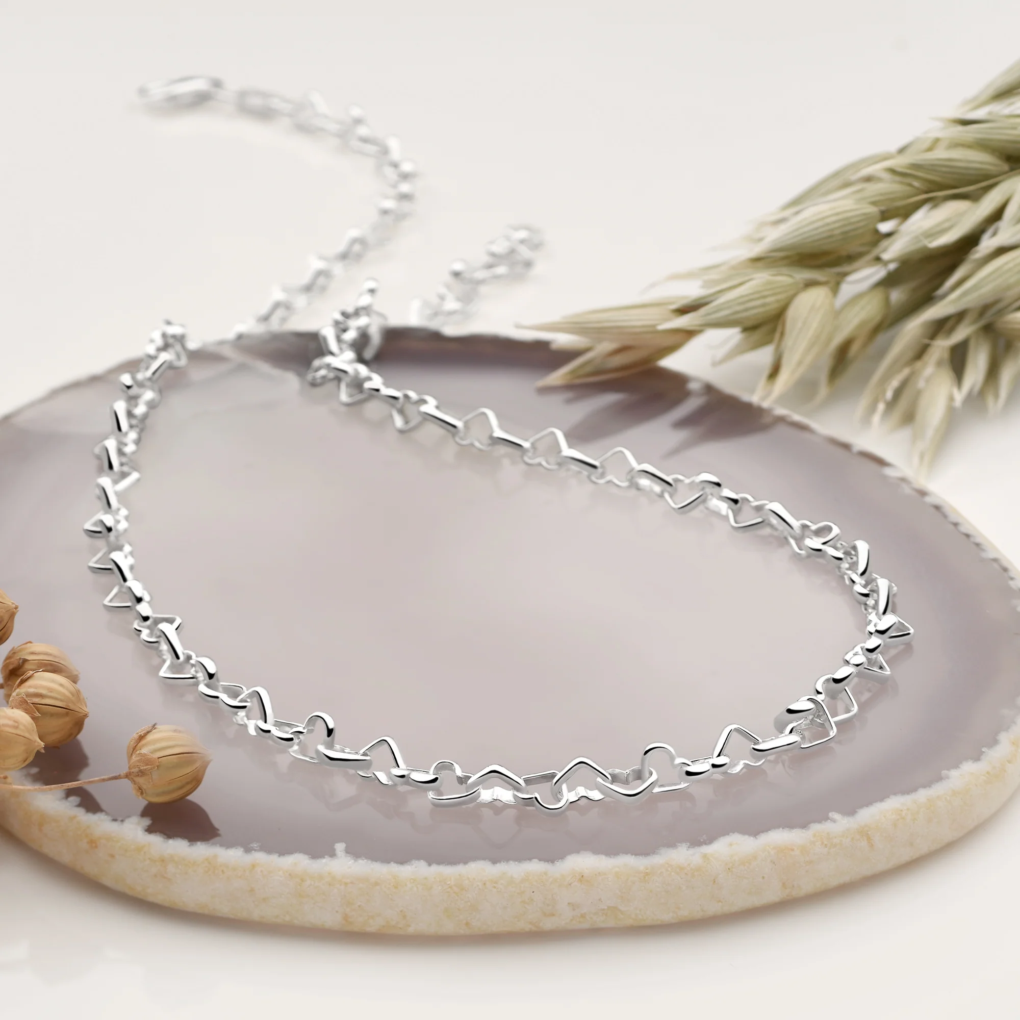 Linked By Love Necklace - Image 2