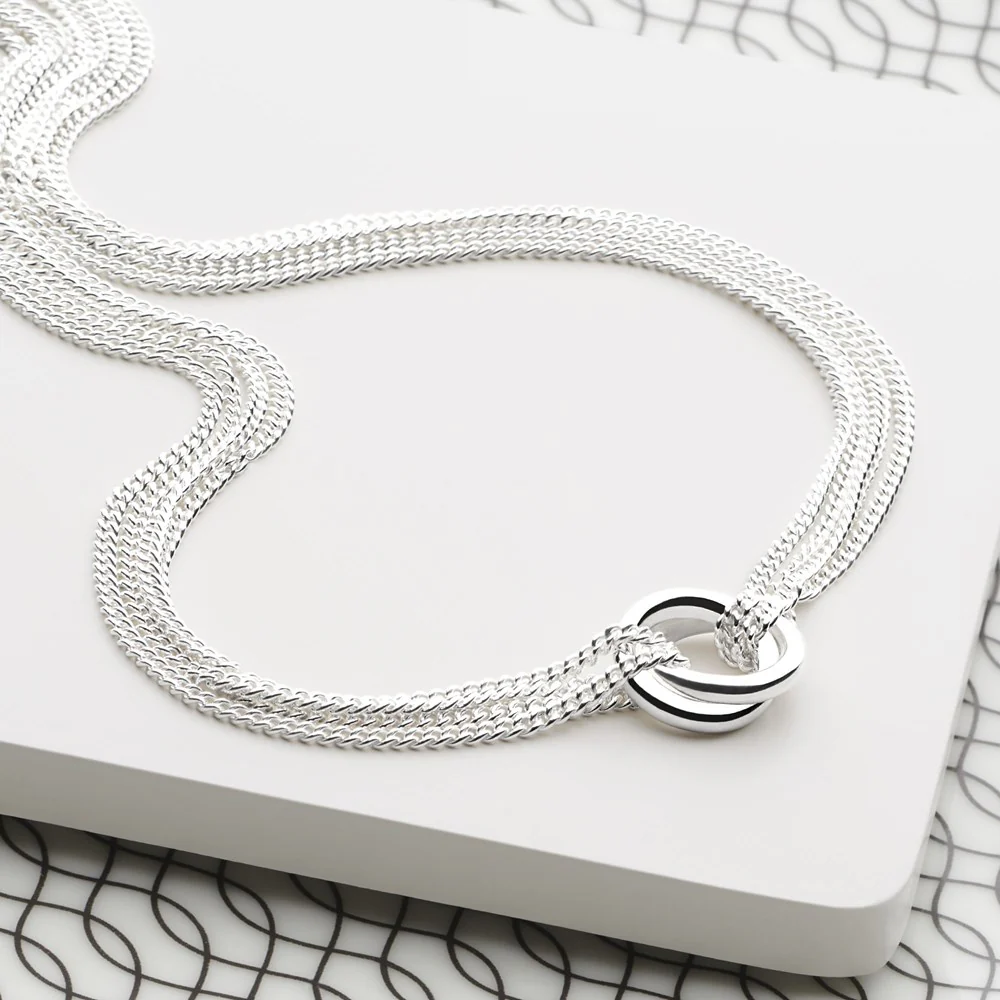 Links of Love Necklace - Image 2