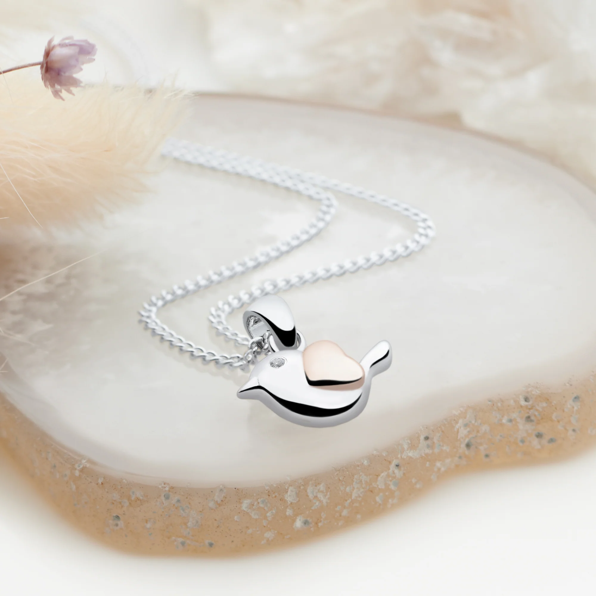 Little Lovebird Pendant - Image 2