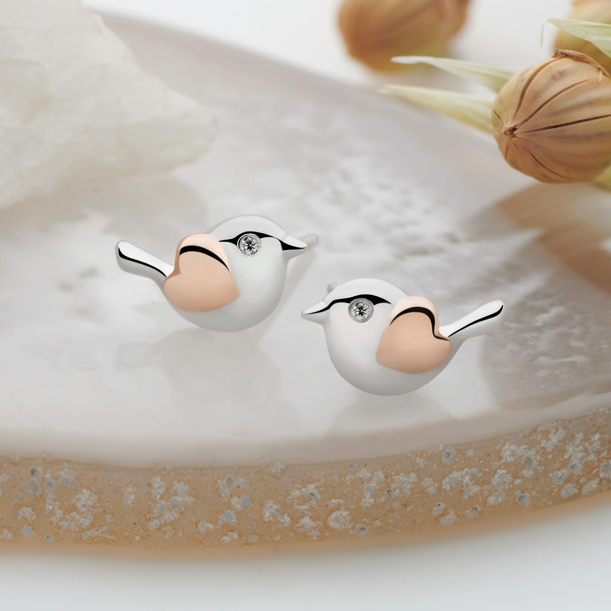 Little Lovebird Studs - Image 2