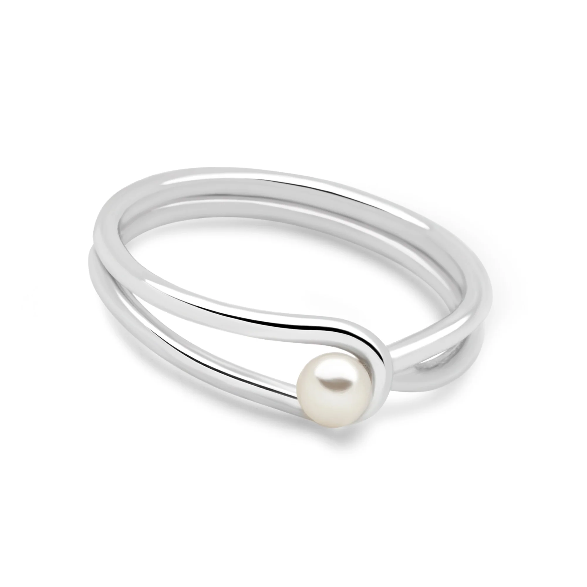 Loopla Pearl Ring - Image 4