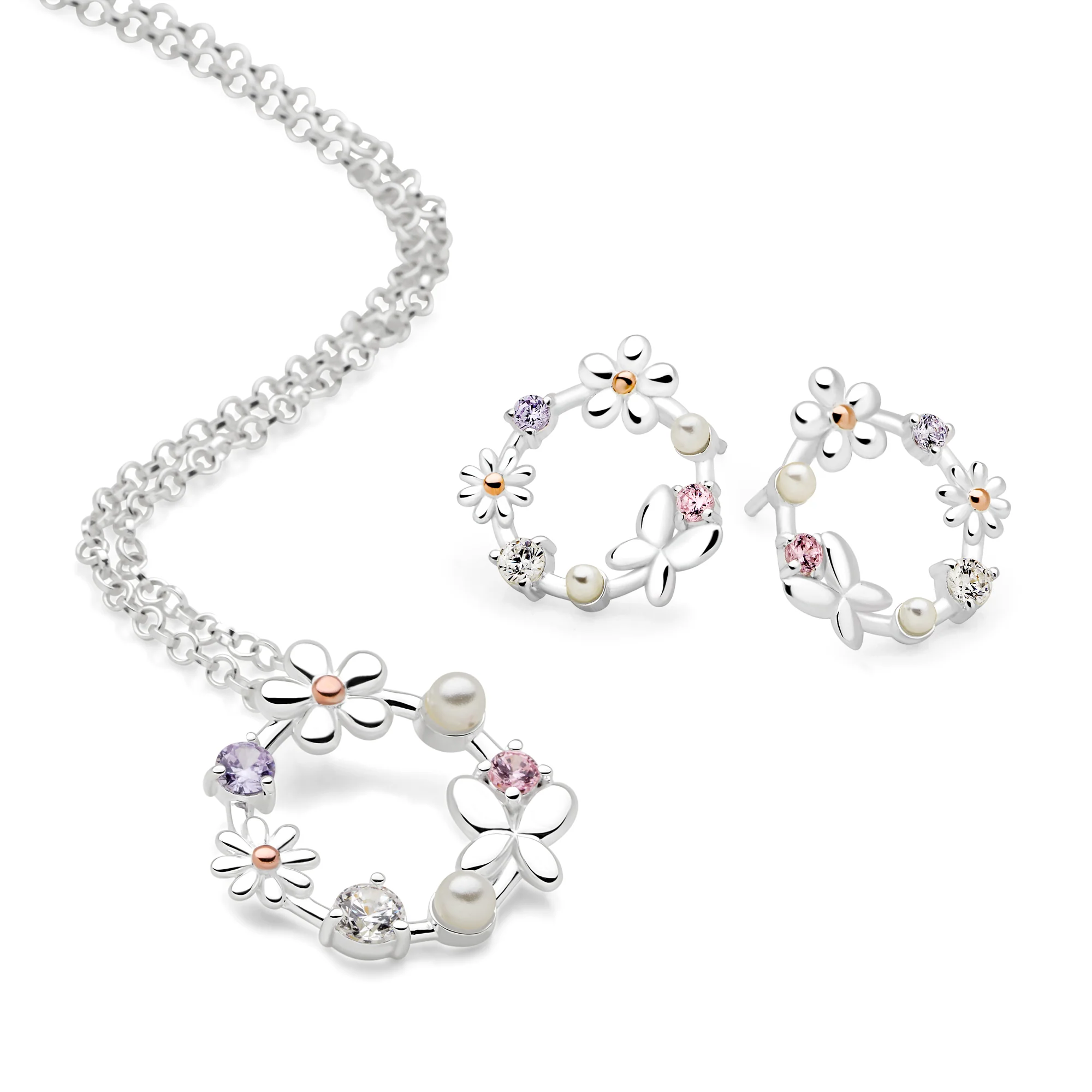 Meadow Wreath Set (CHN1359+E5731)