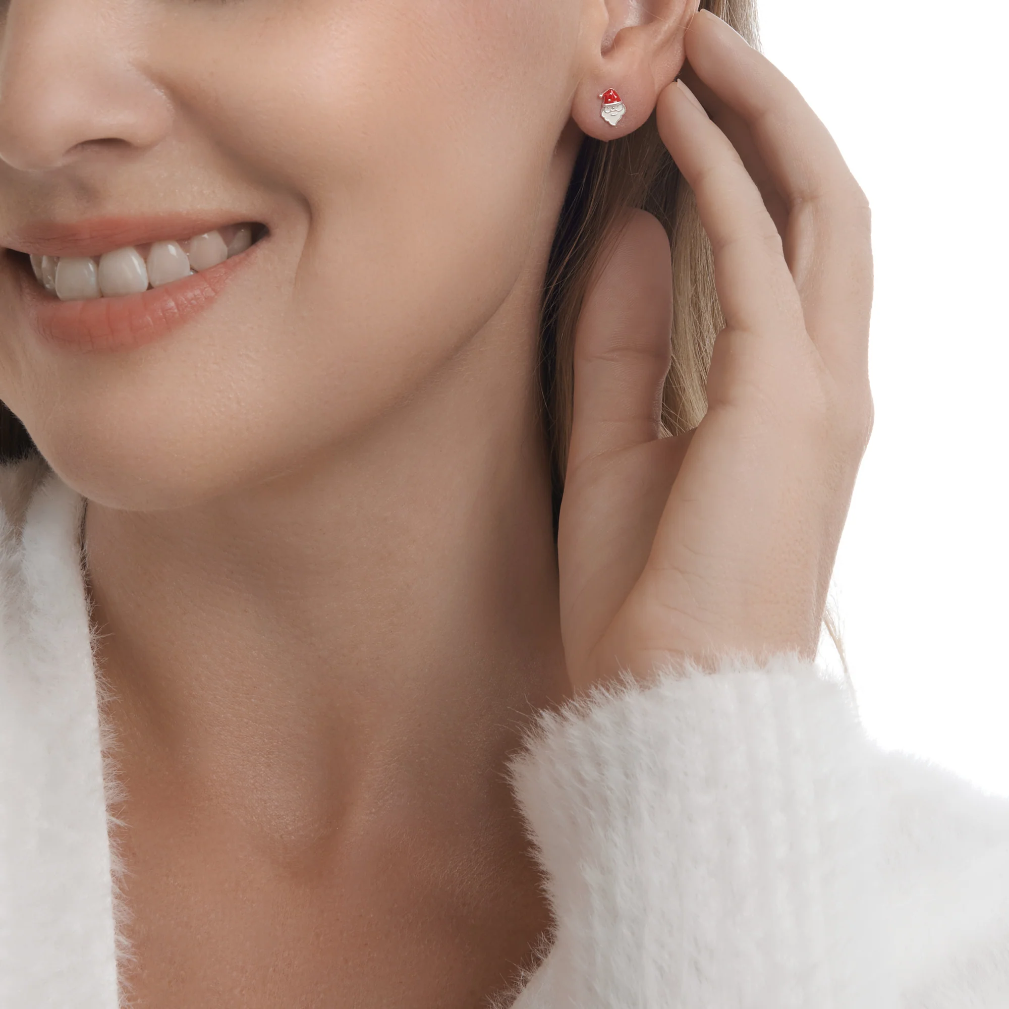 Mini Santa Studs - Image 3