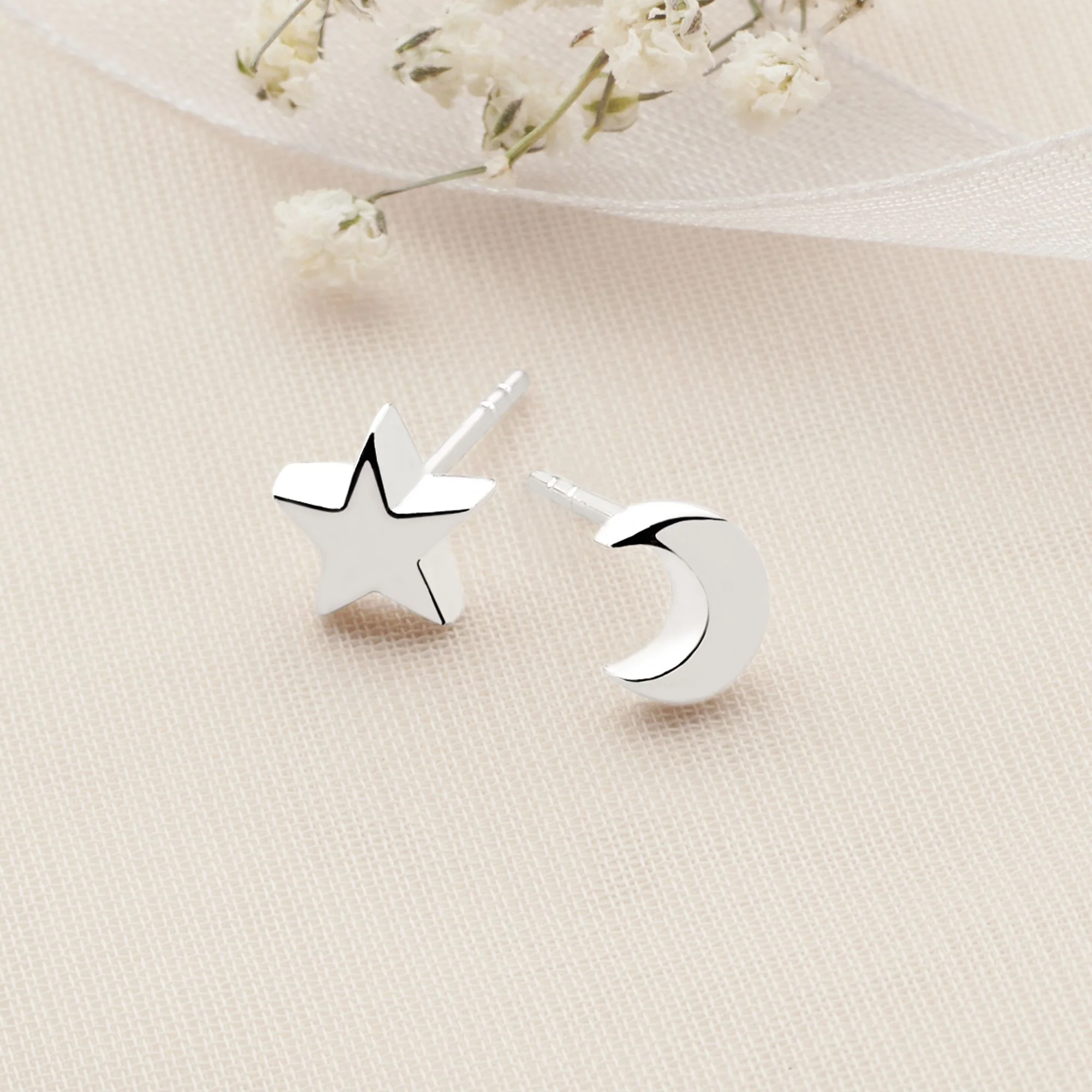 Moon & Star Studs - Image 2