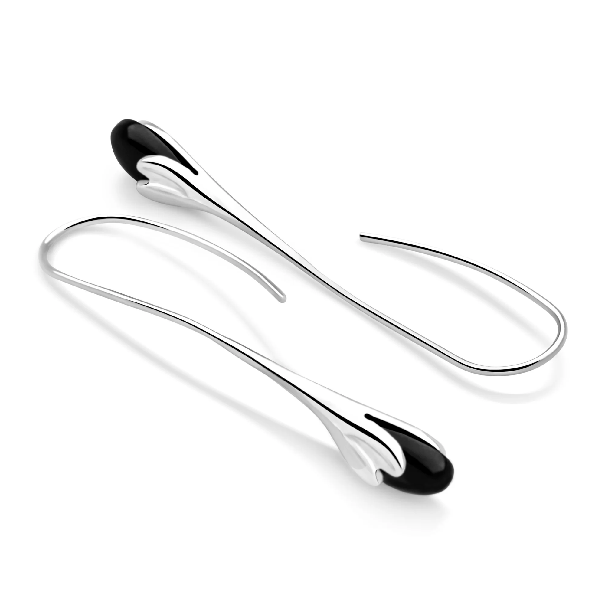 Onyx Rain Earrings - Image 4