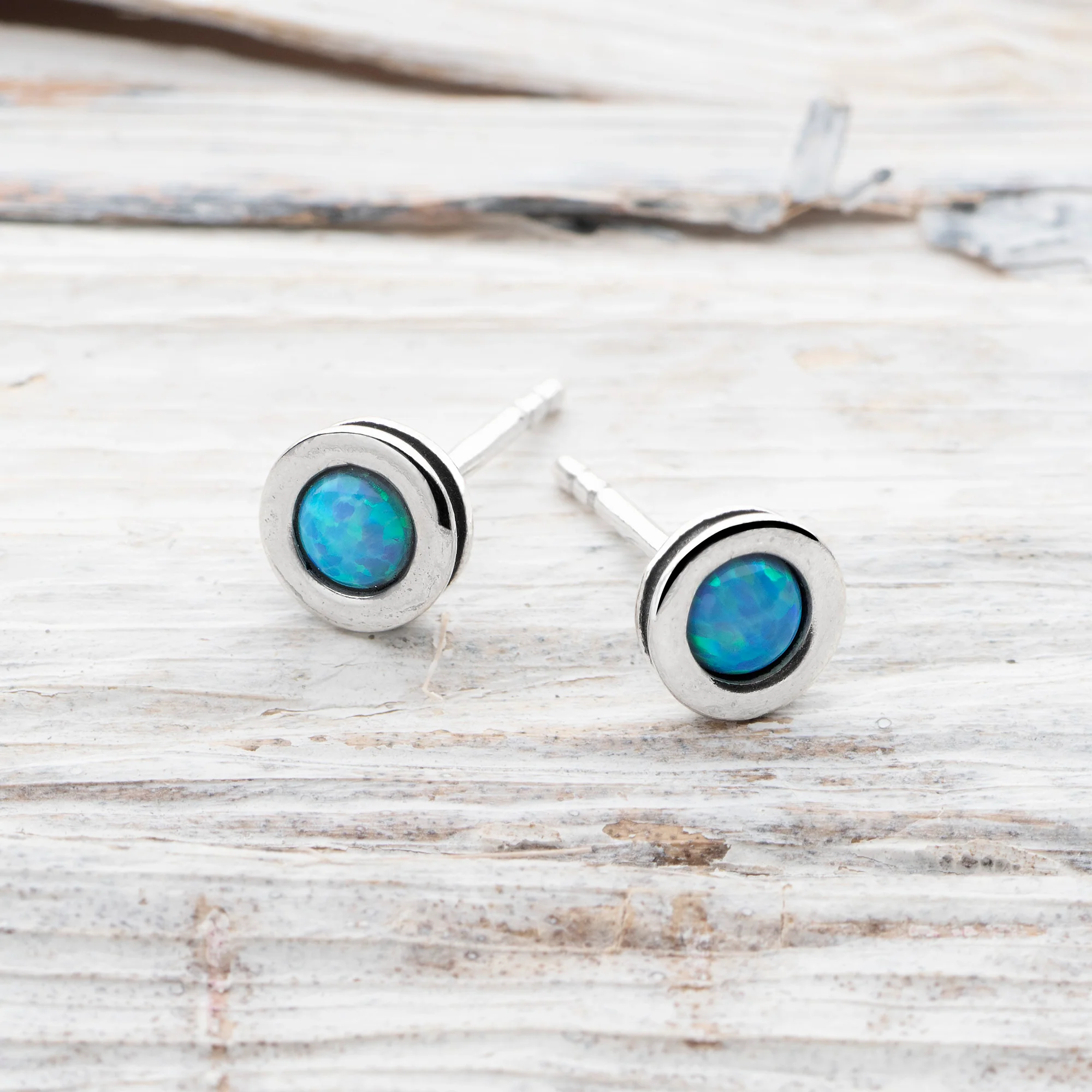 Opal Dot Studs - Image 2
