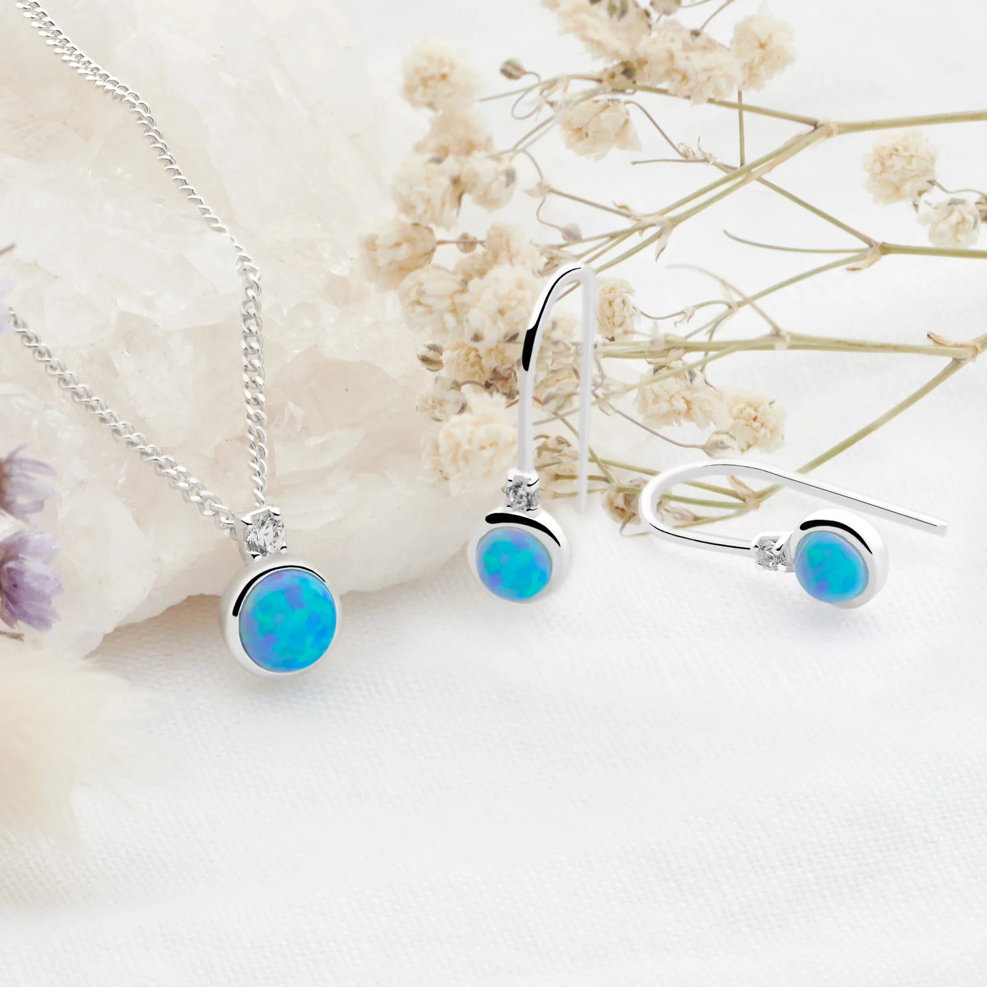 Opal Sparkle Pendant - Image 5