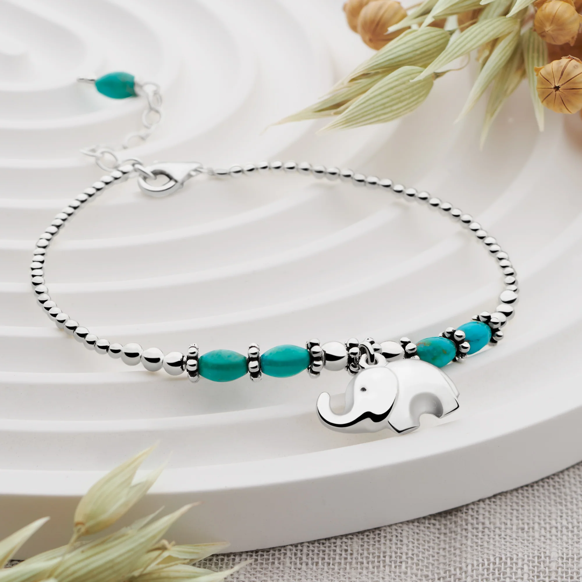 Paradise Elephant Bracelet - Image 2