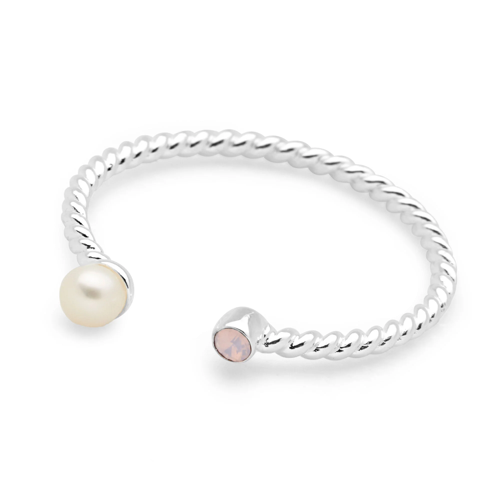 Pearl Dust Stack Ring - Image 4