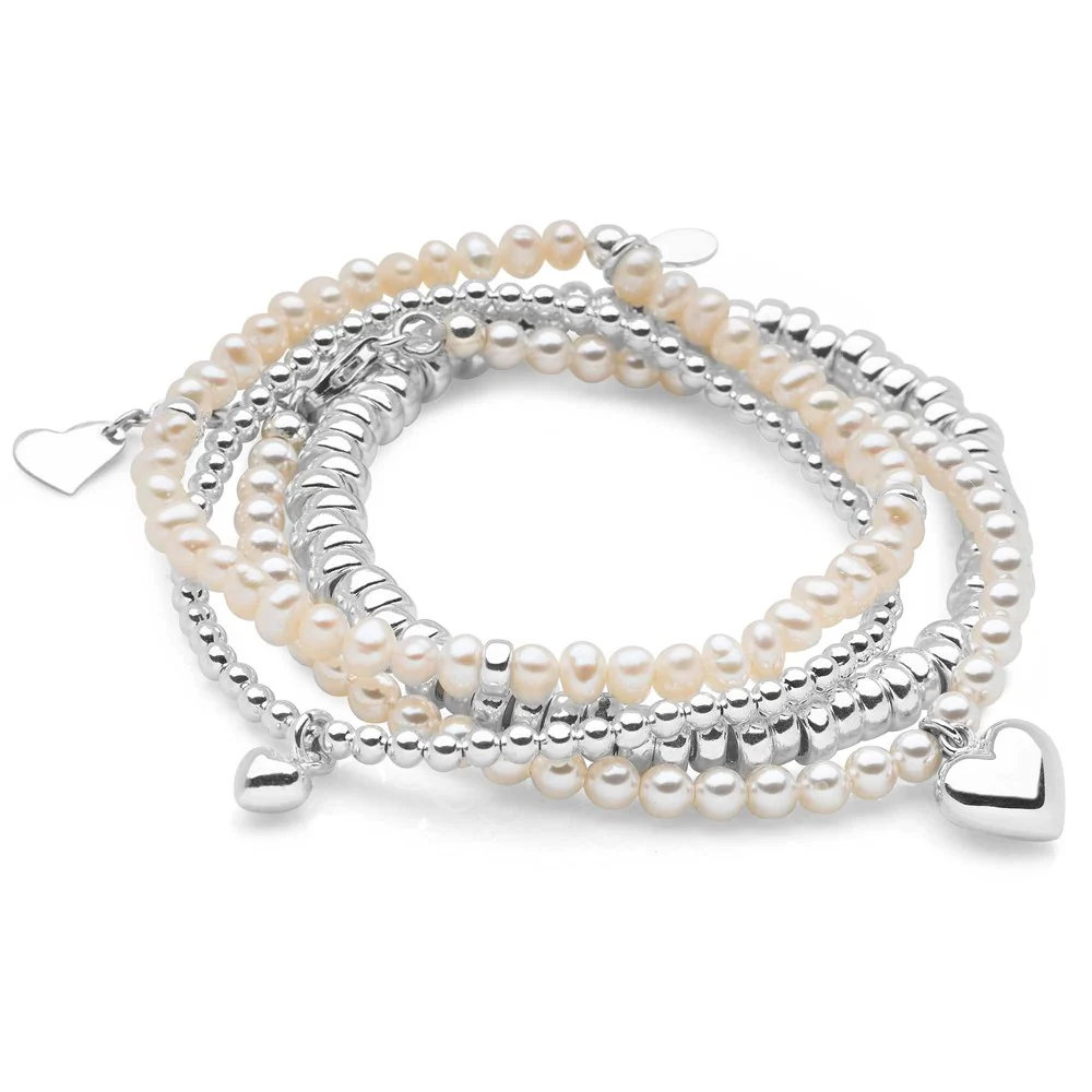 Pearl Passion Bracelet Stack