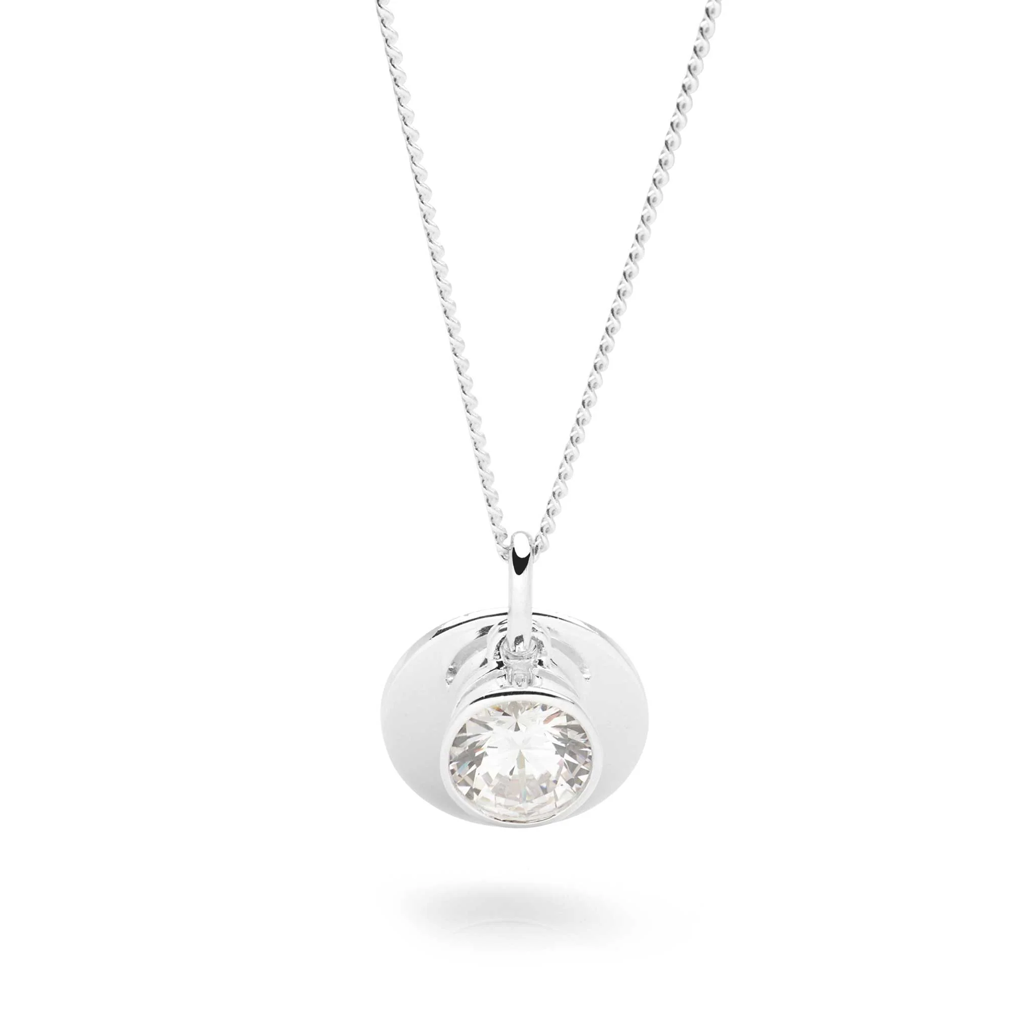 Personalised April Pendant - Image 4