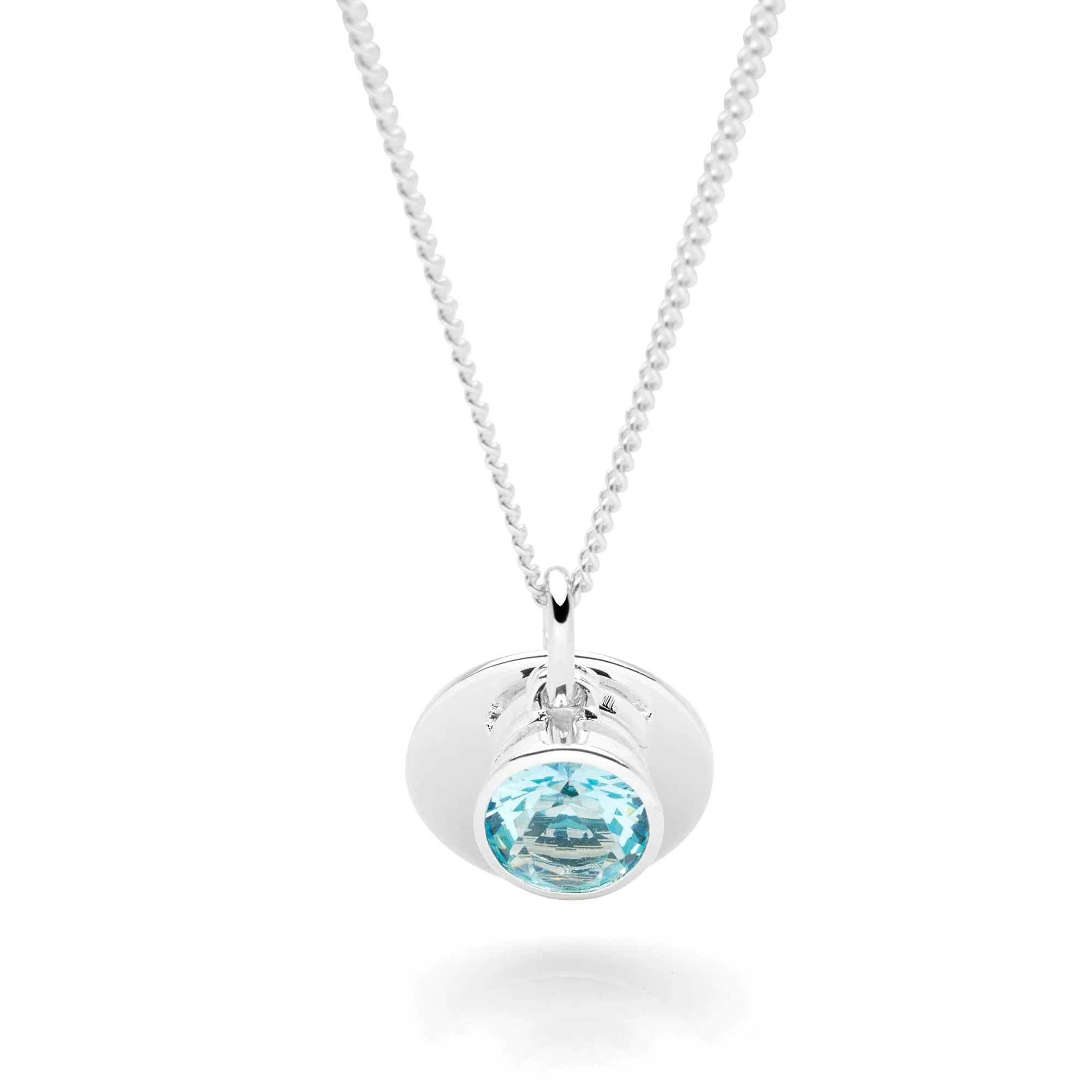 Personalised March Pendant - Image 4