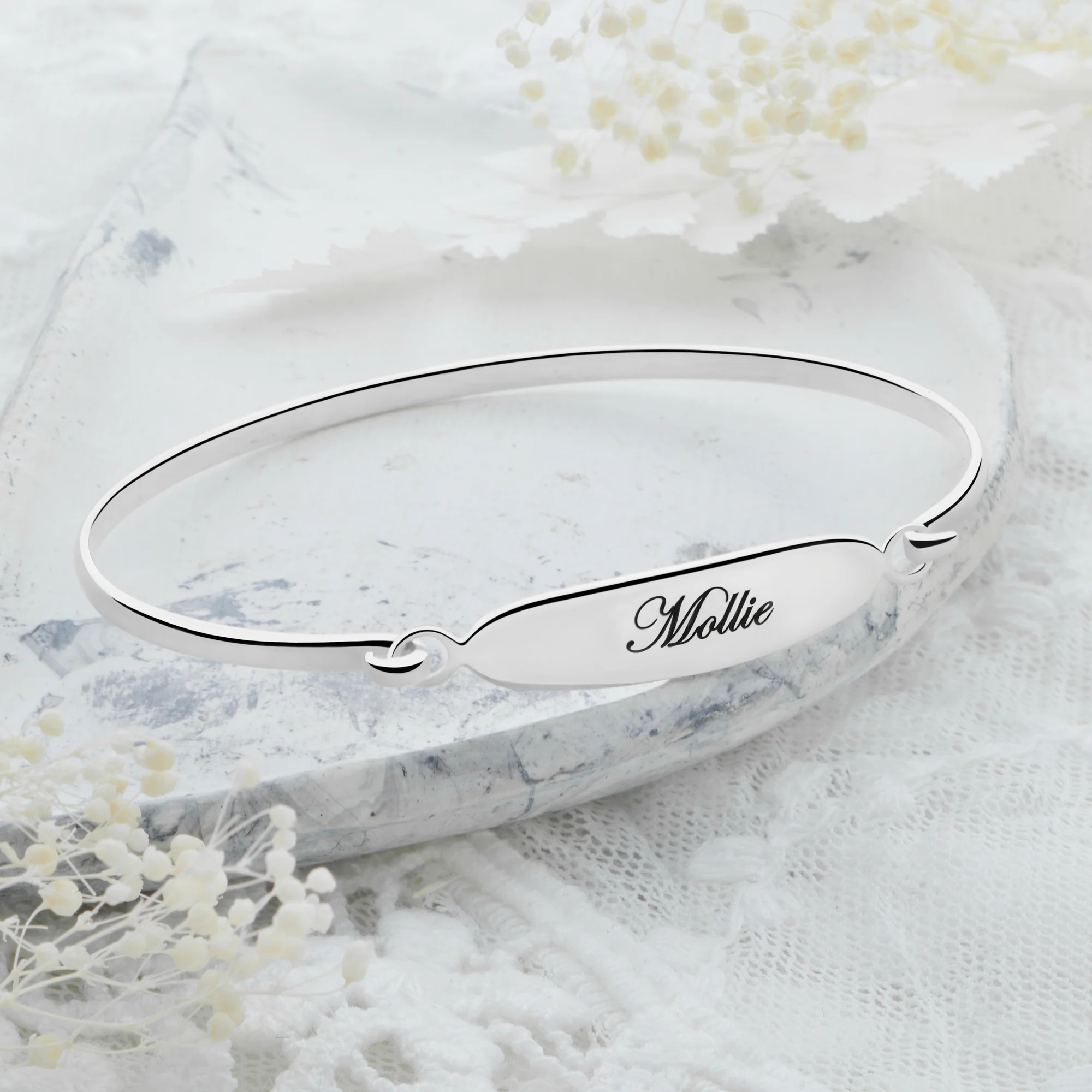 Personalised Name Bangle - Image 2