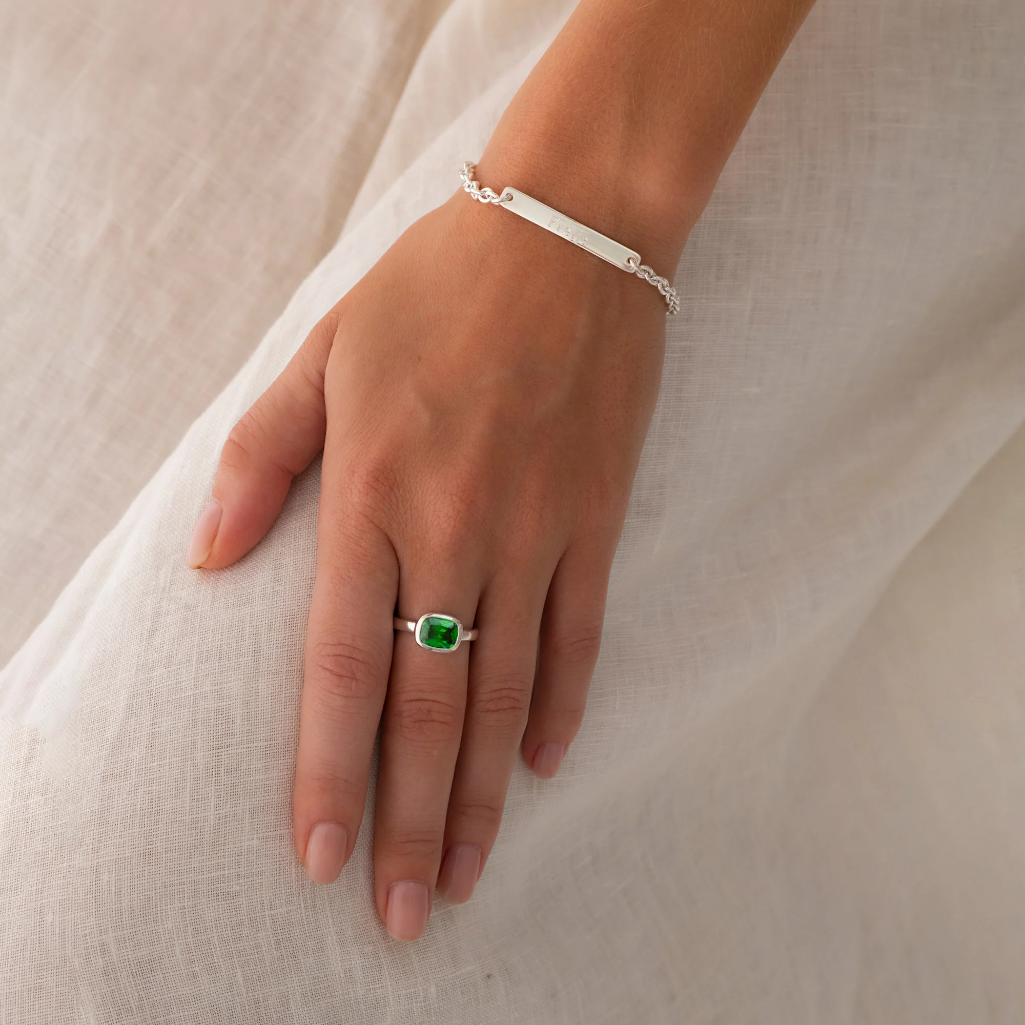 Personalised Name Bracelet - Image 3