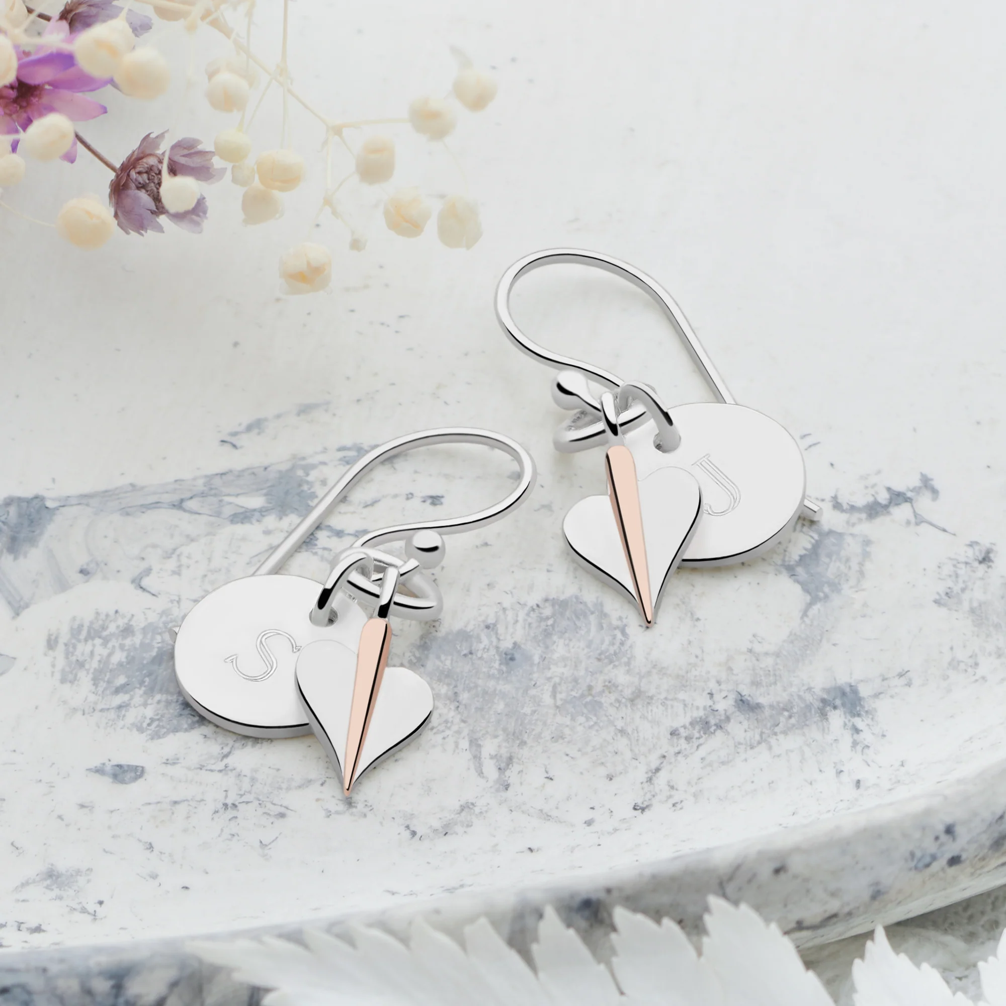 Personalised Soulmates Earrings - Image 2