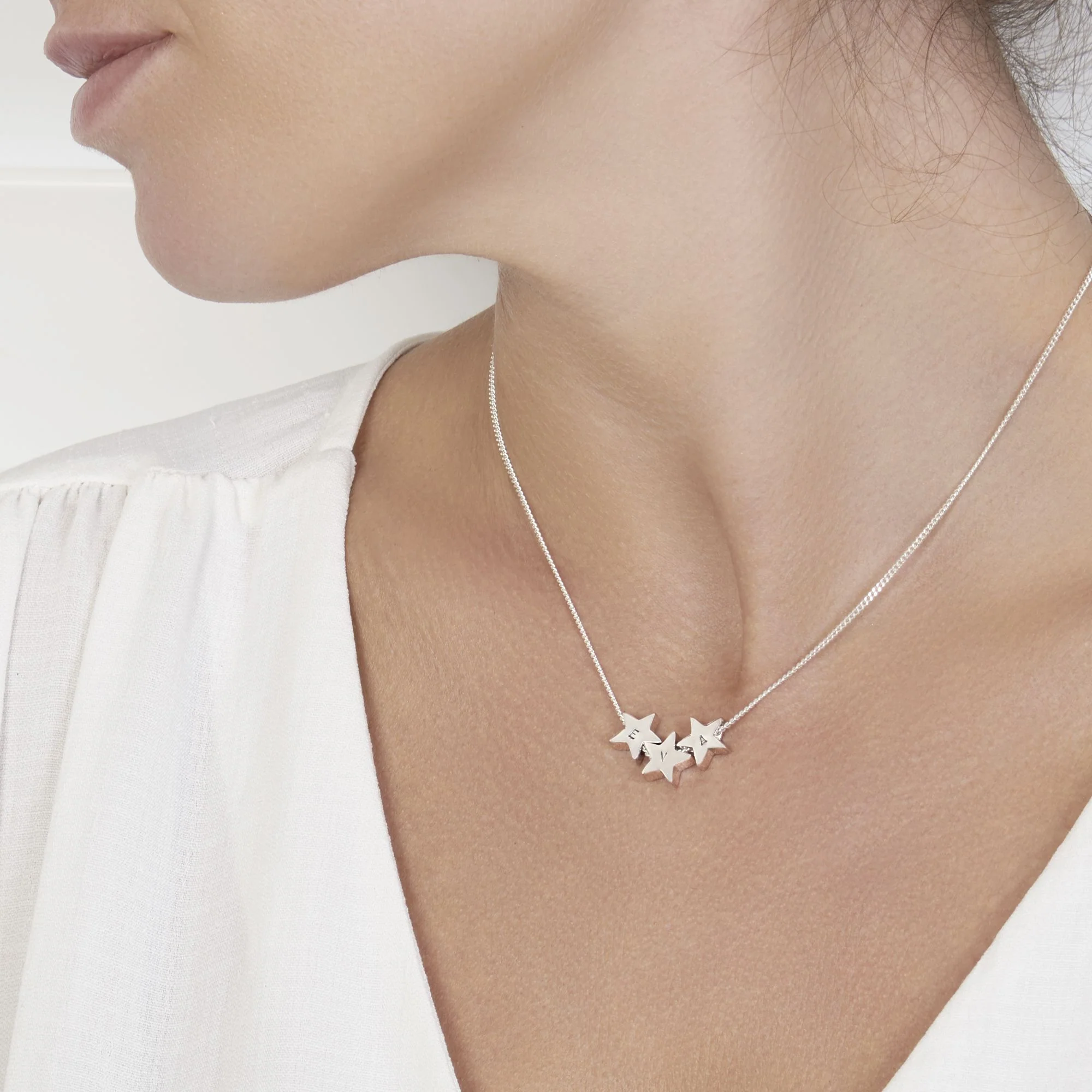 Personalised Stars Pendant - Image 3