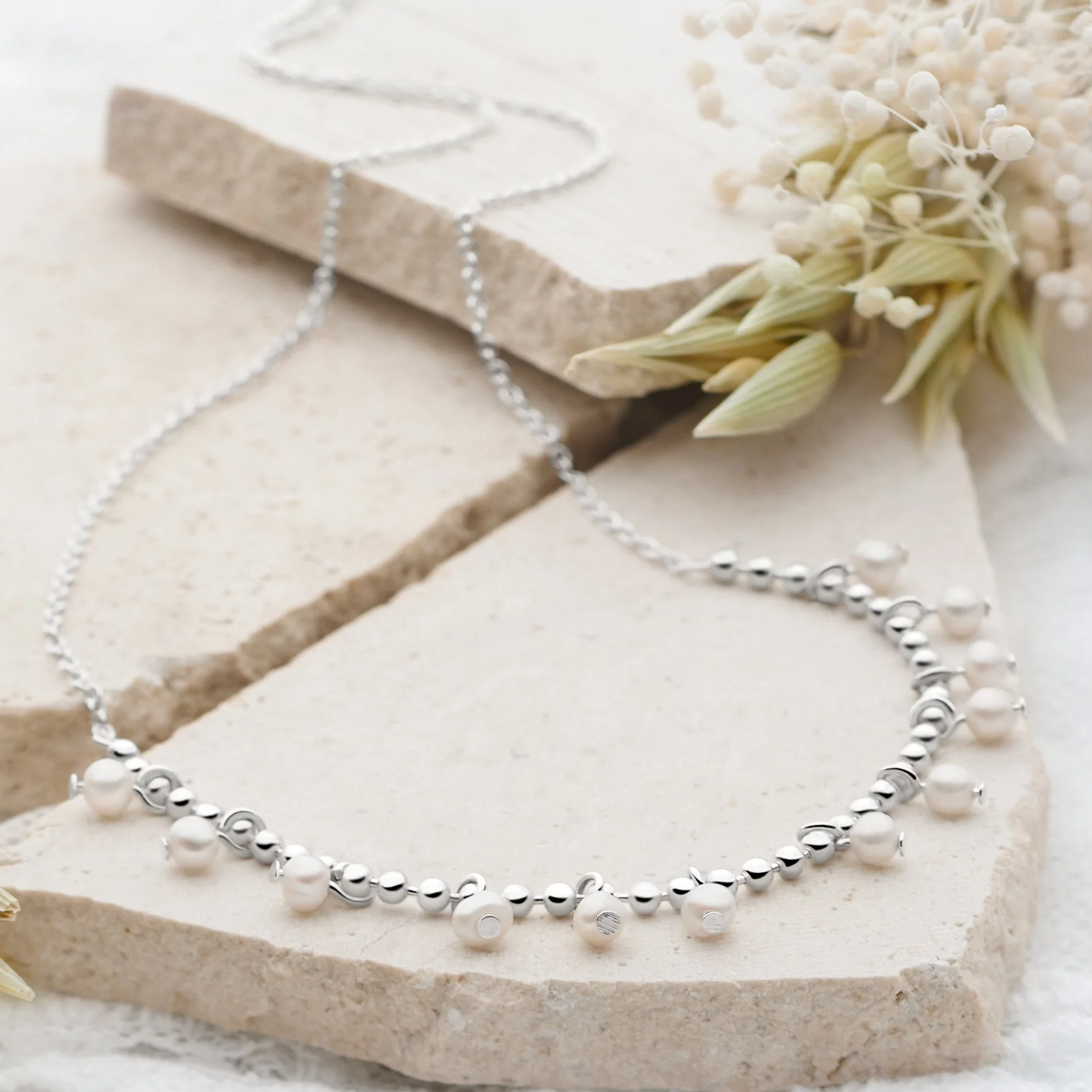 Pixie Pearl Necklace