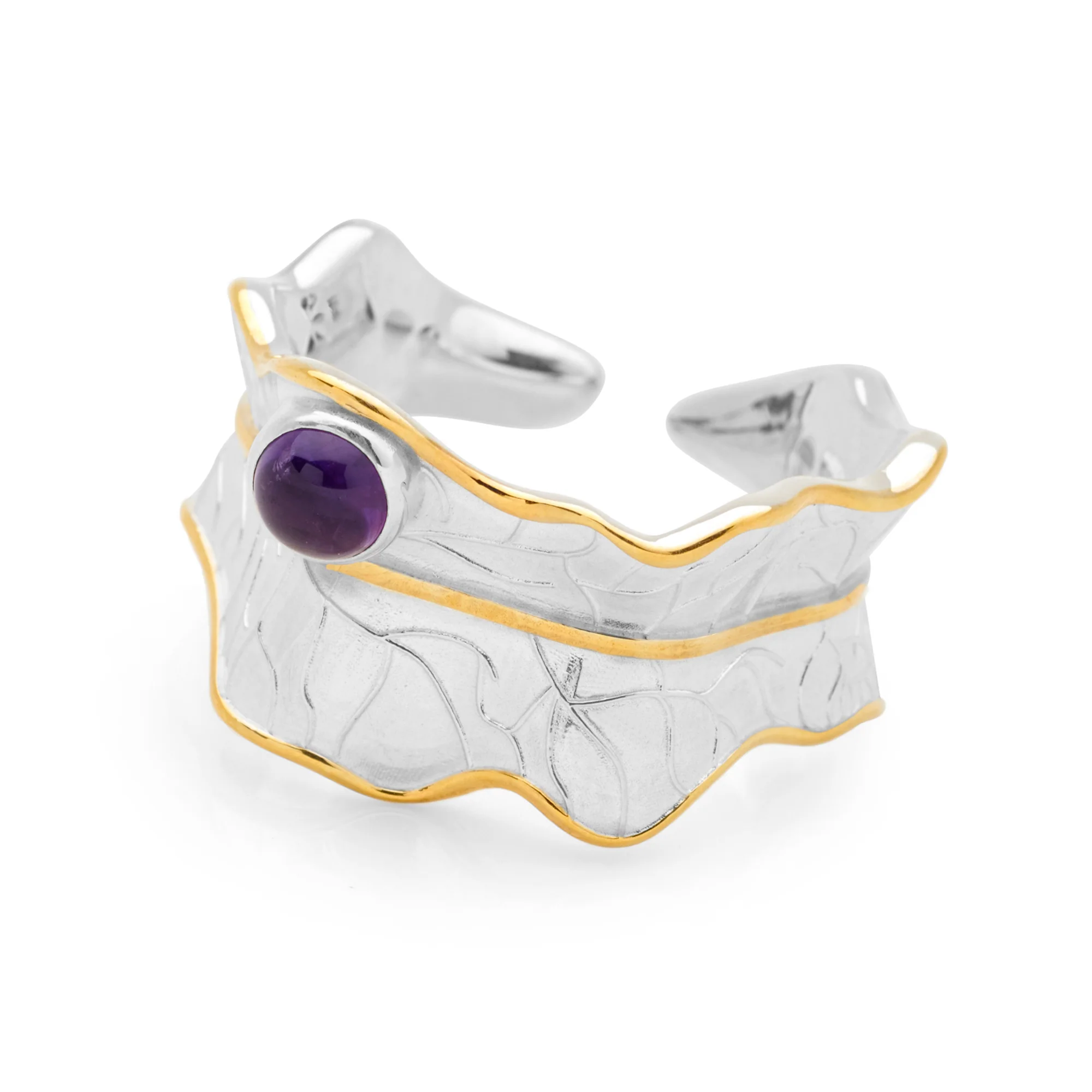 Purple Ivy Ring - Image 4