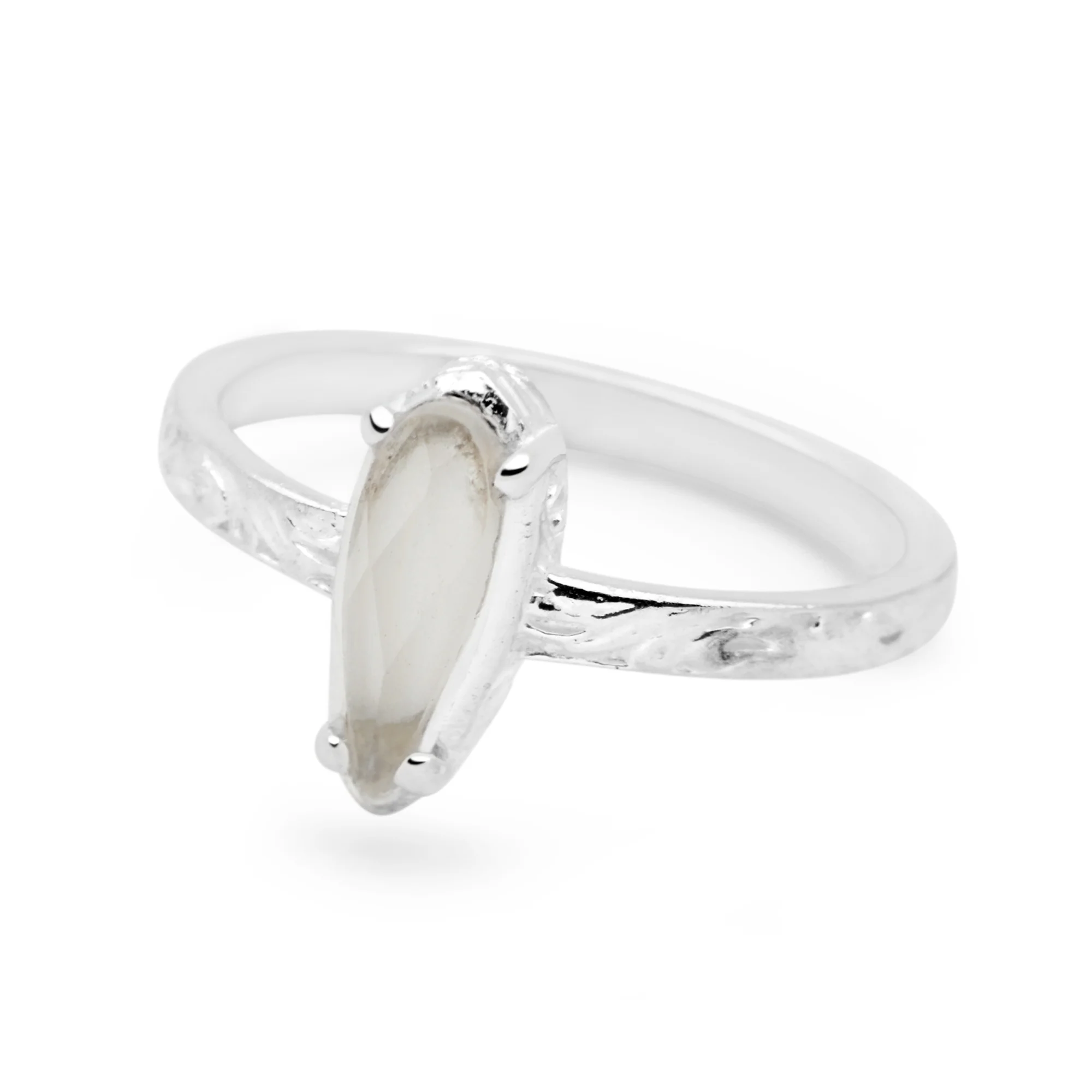 Quartz Drop Ring - Image 5