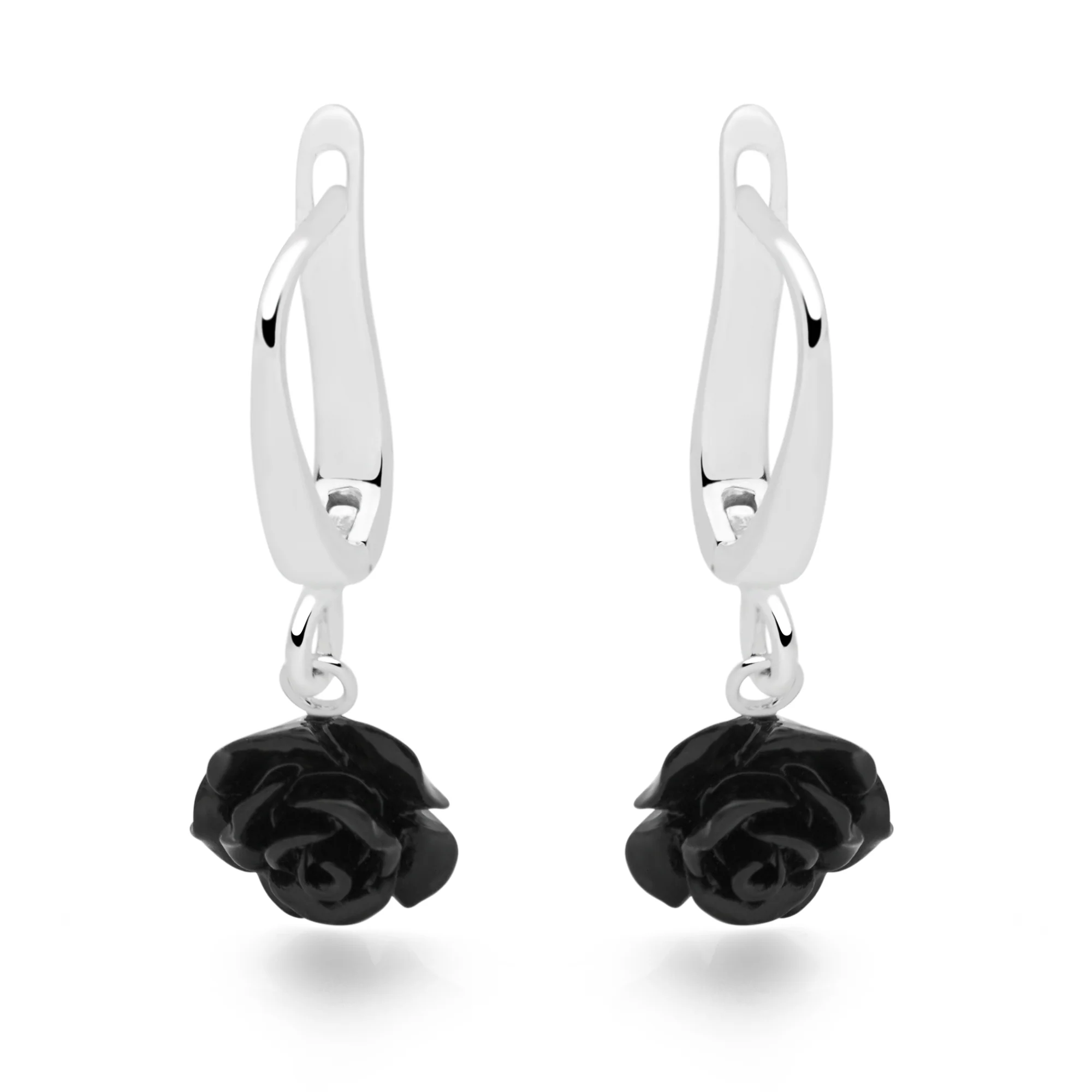 Rosie Earrings (Noir) - Image 3