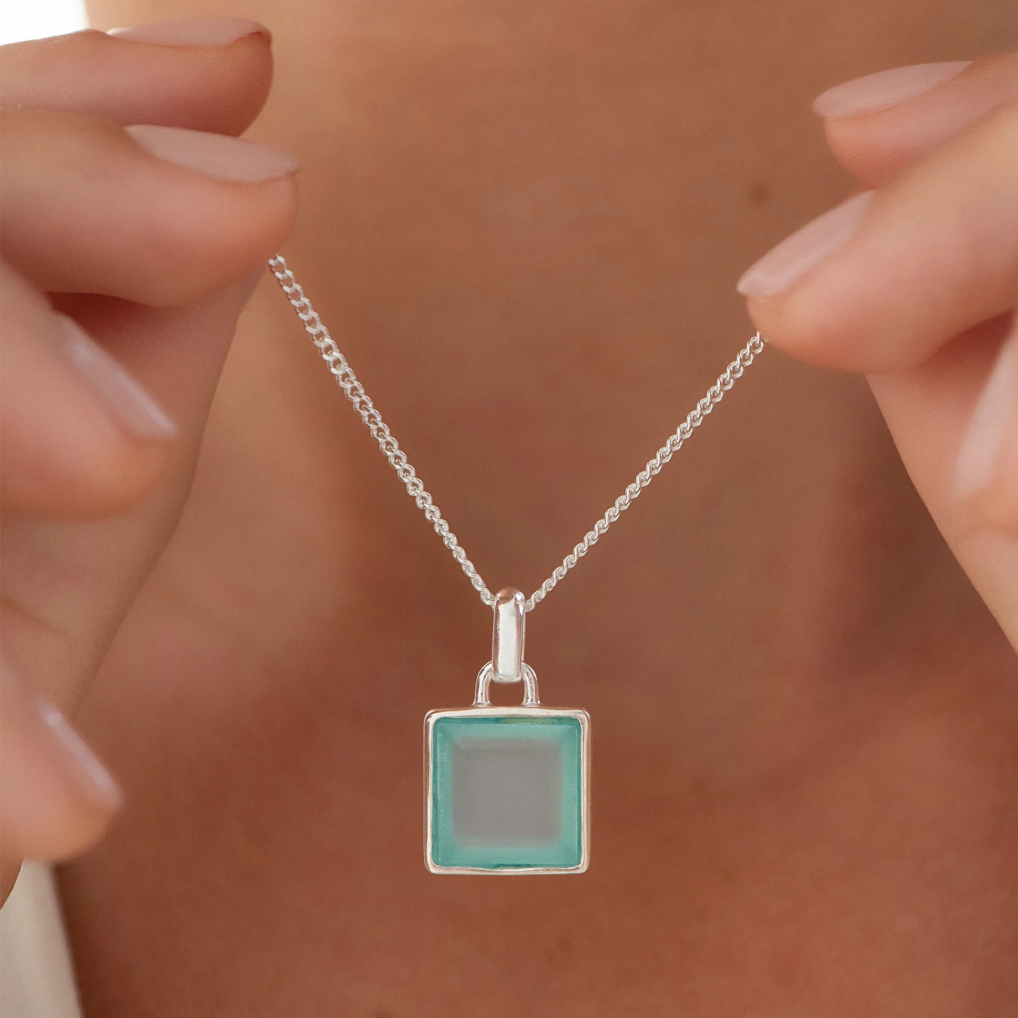 Sea Foam Pendant - Image 5