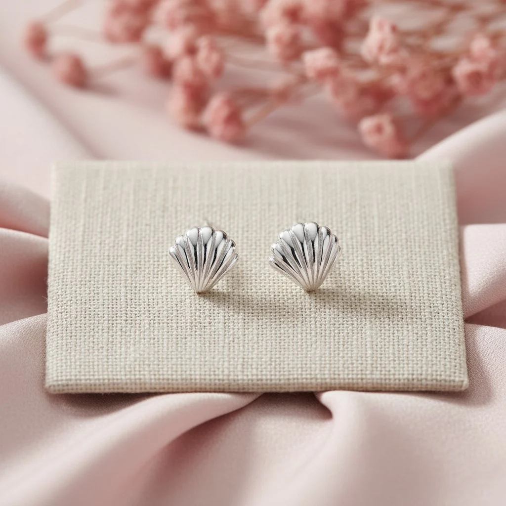Seashell Studs - Image 2