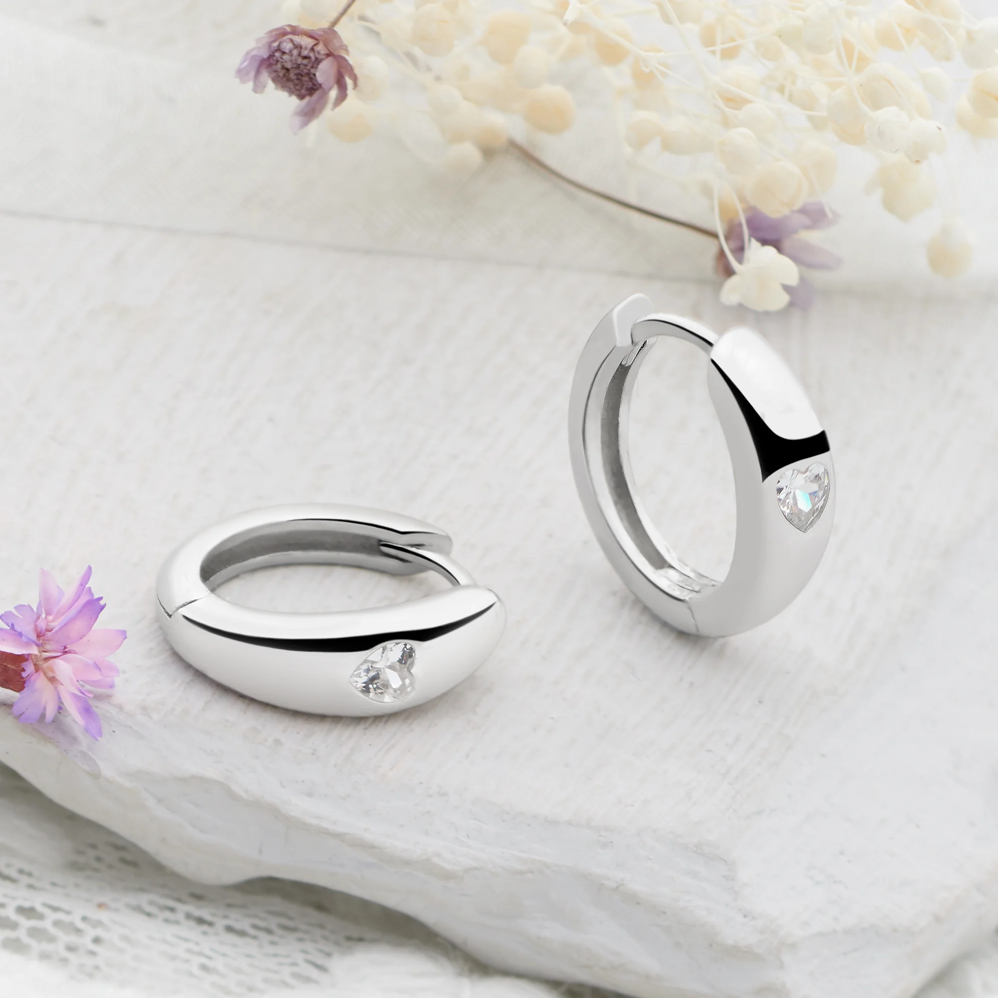 Shining Heart Hoops - Image 2