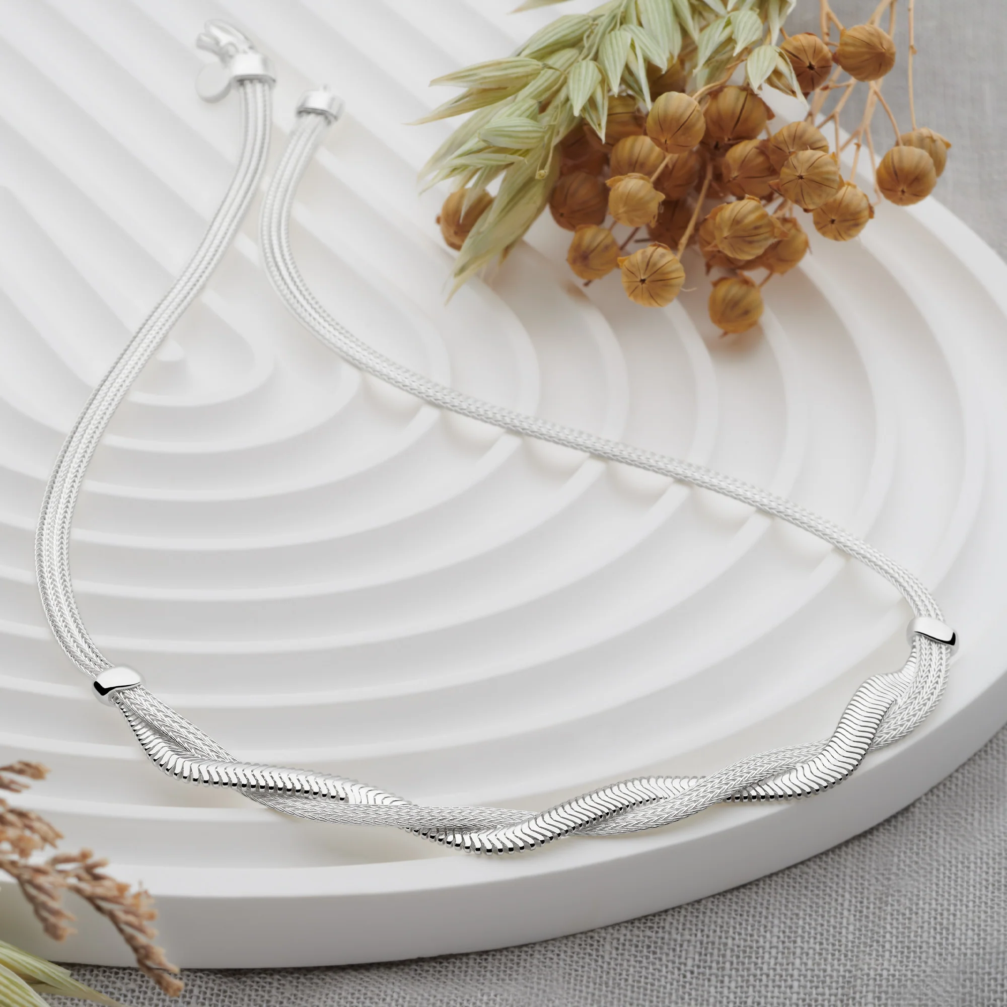 Silver Braid Set (BRC1806+CHN1413) - Image 4