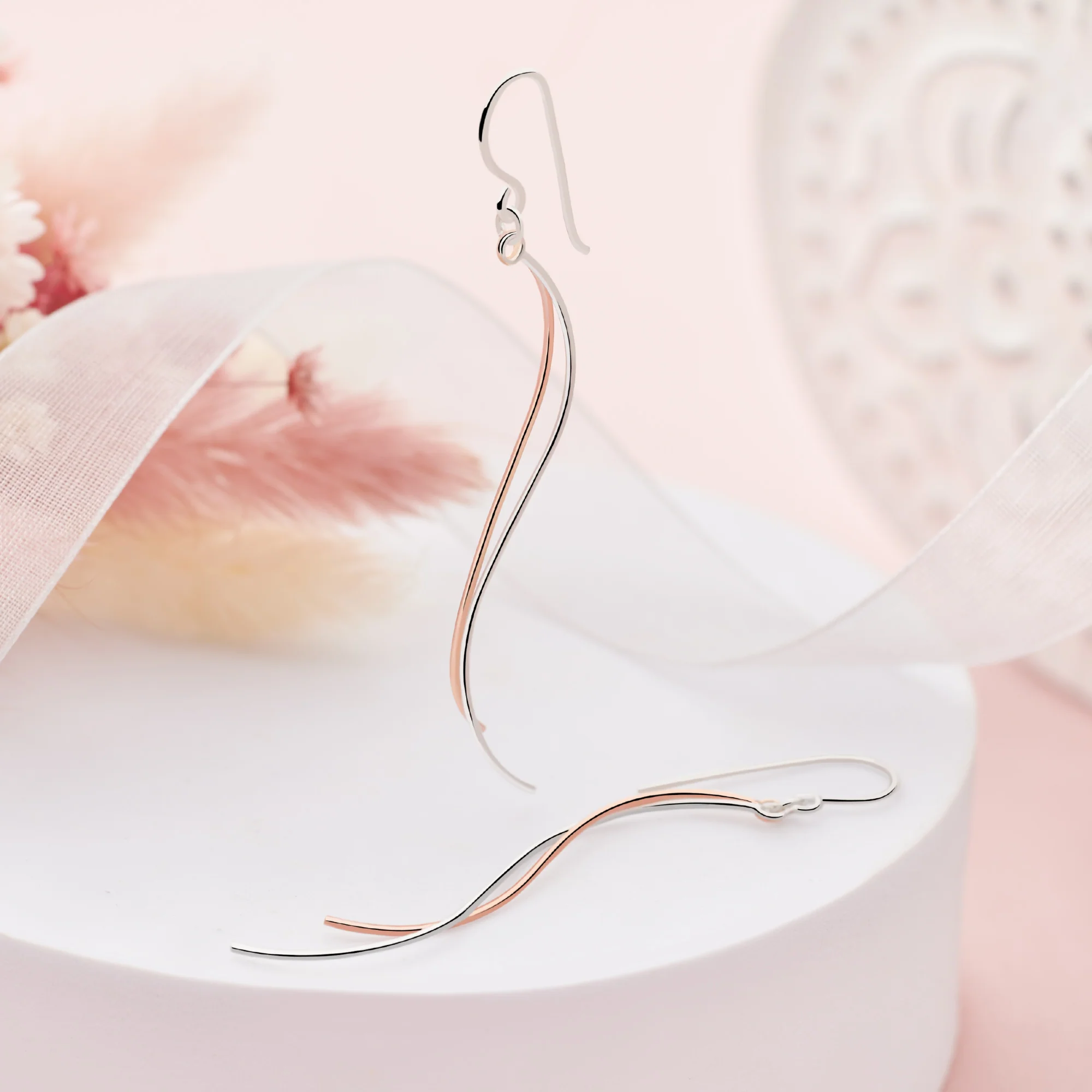 Summer Wave Earrings - Image 2