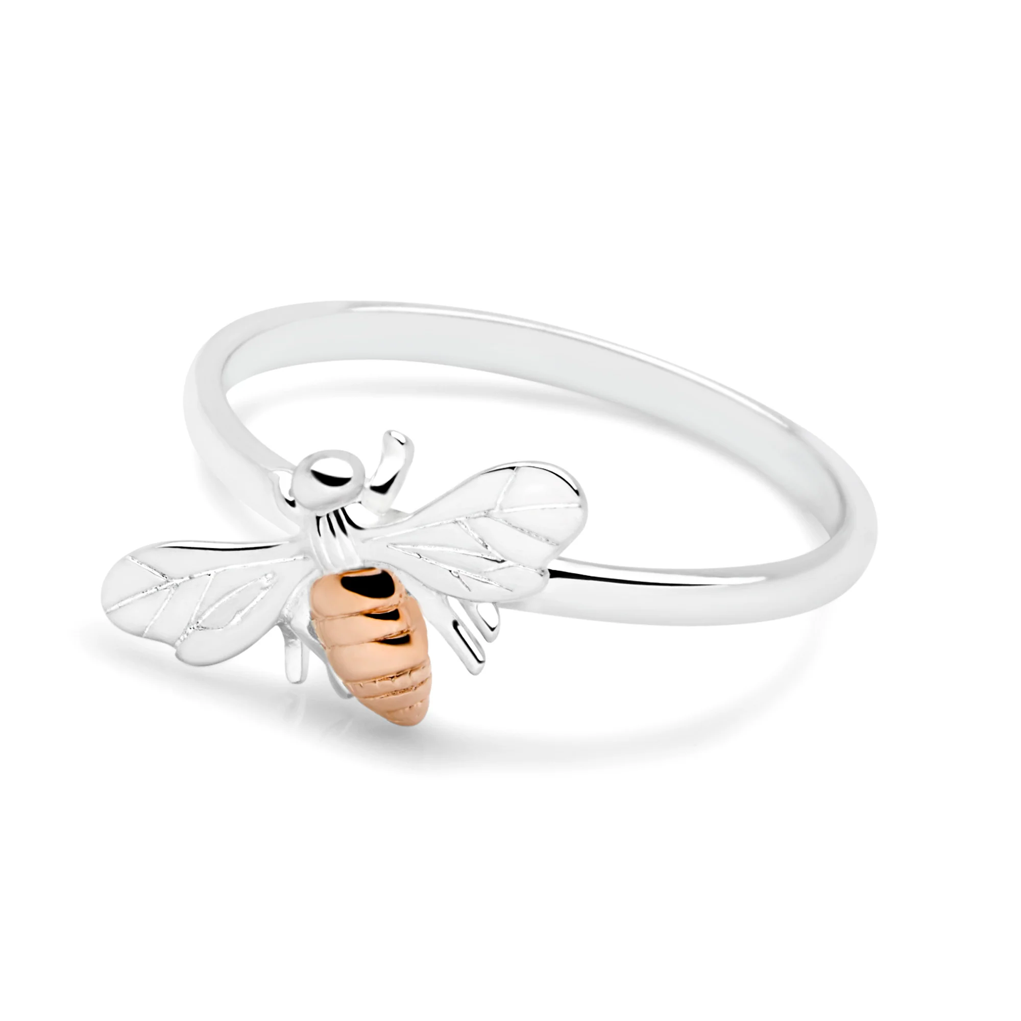 Sunset Bee Ring - Image 4
