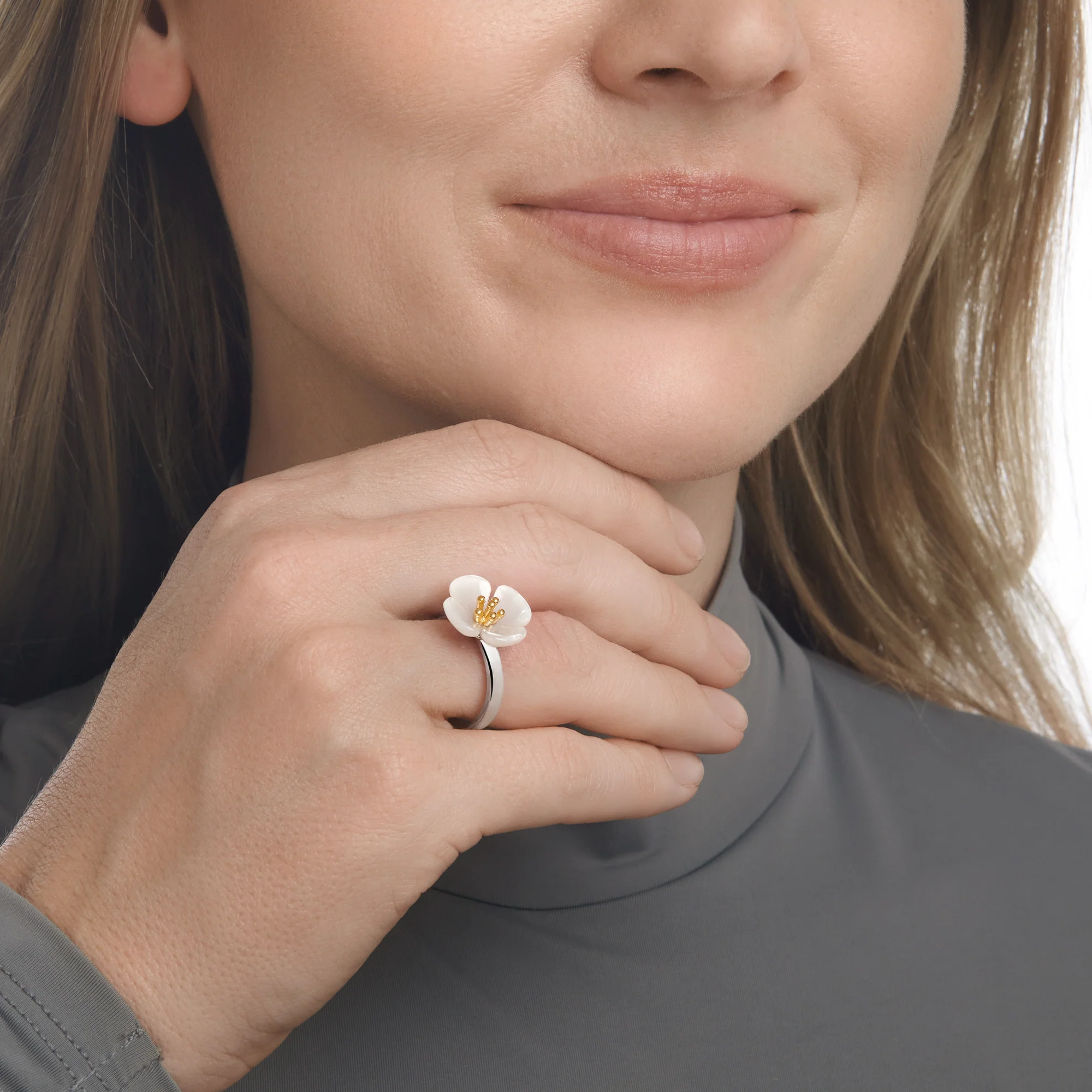 Sweet Petunia Ring - Image 2